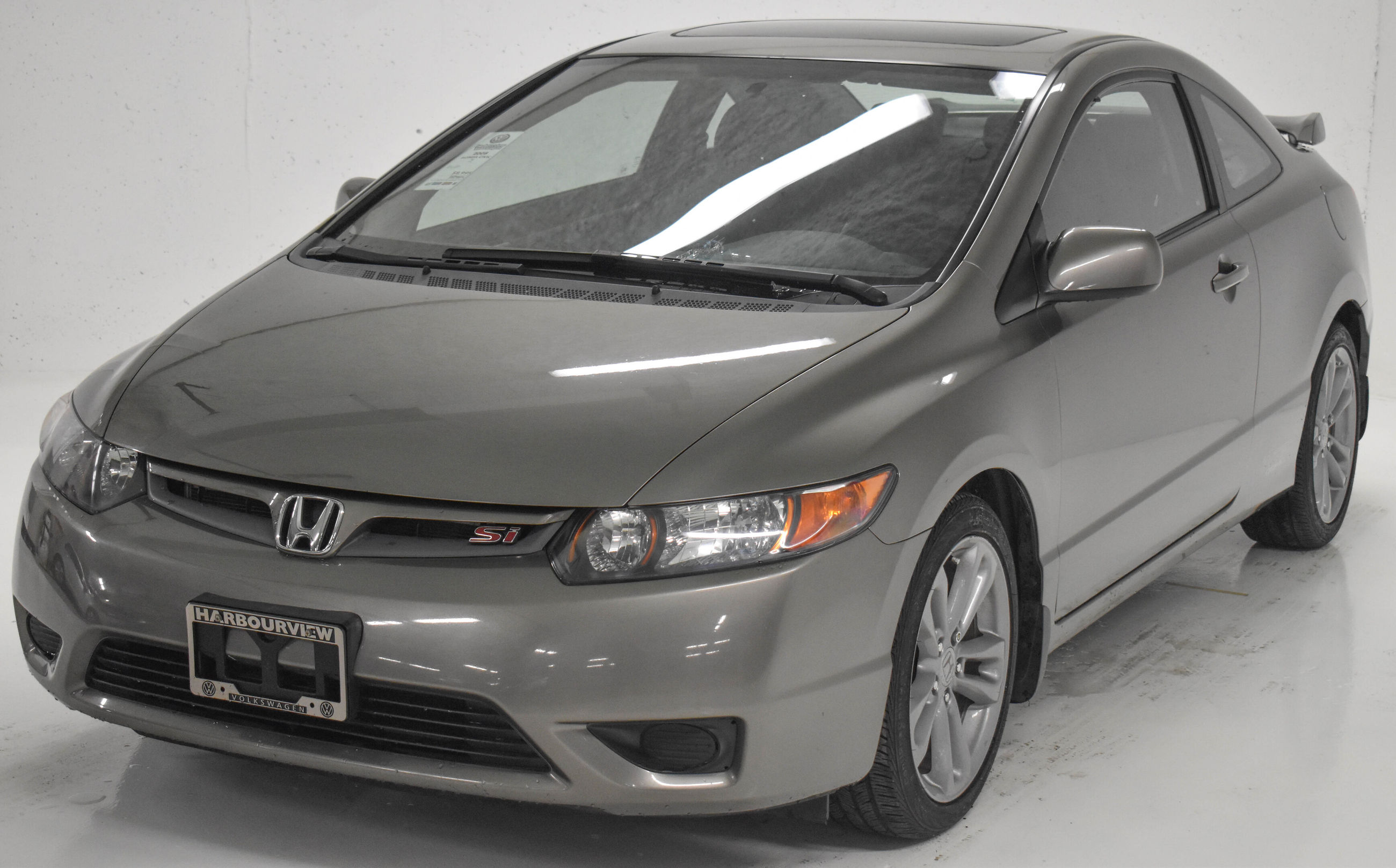Used 2008 Honda Civic Coupe Si 6-Speed for Sale - $8776 | Harbourview VW