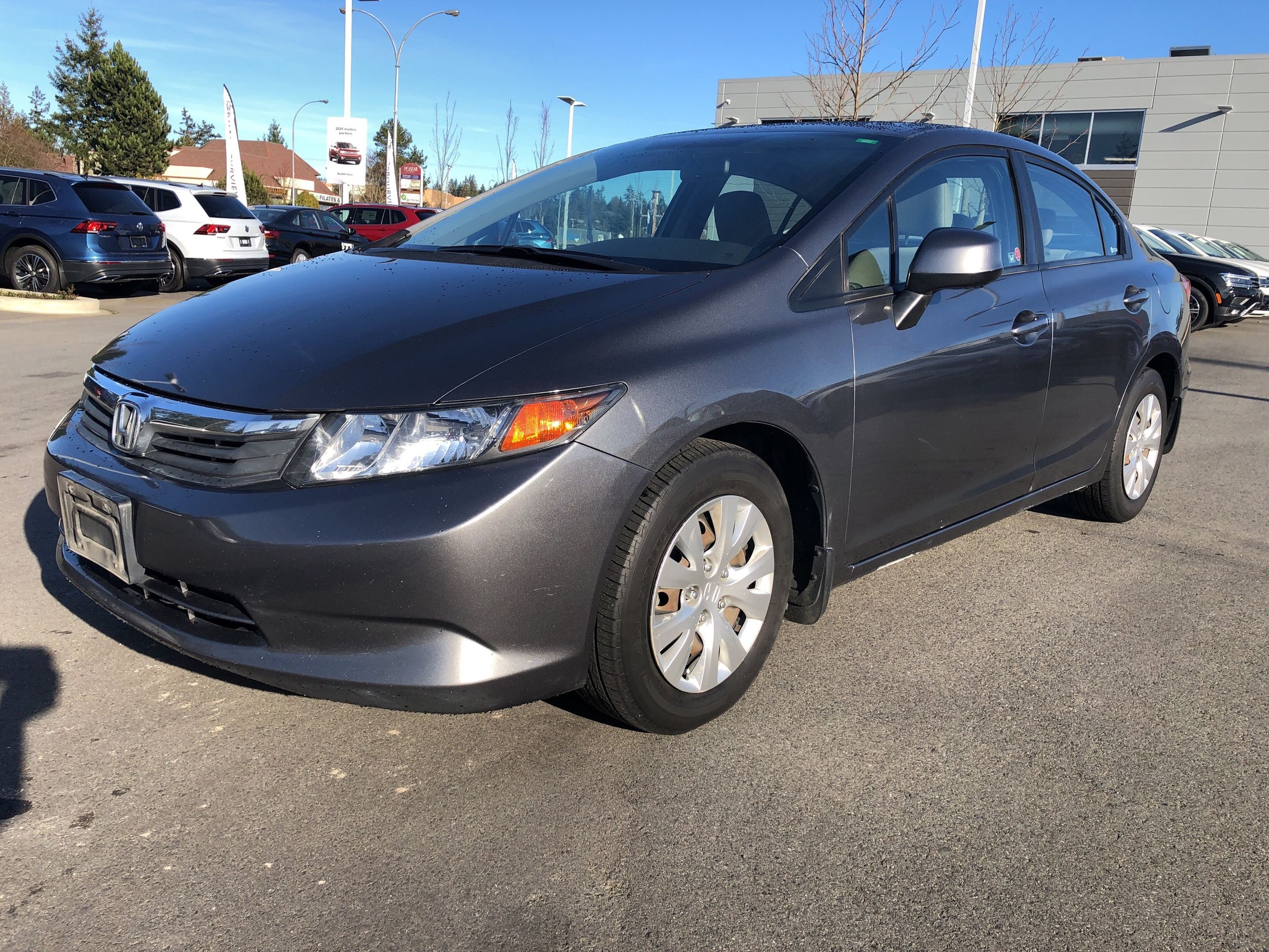 Used 2012 Honda Civic LX Auto for Sale - $7995 | Harbourview VW