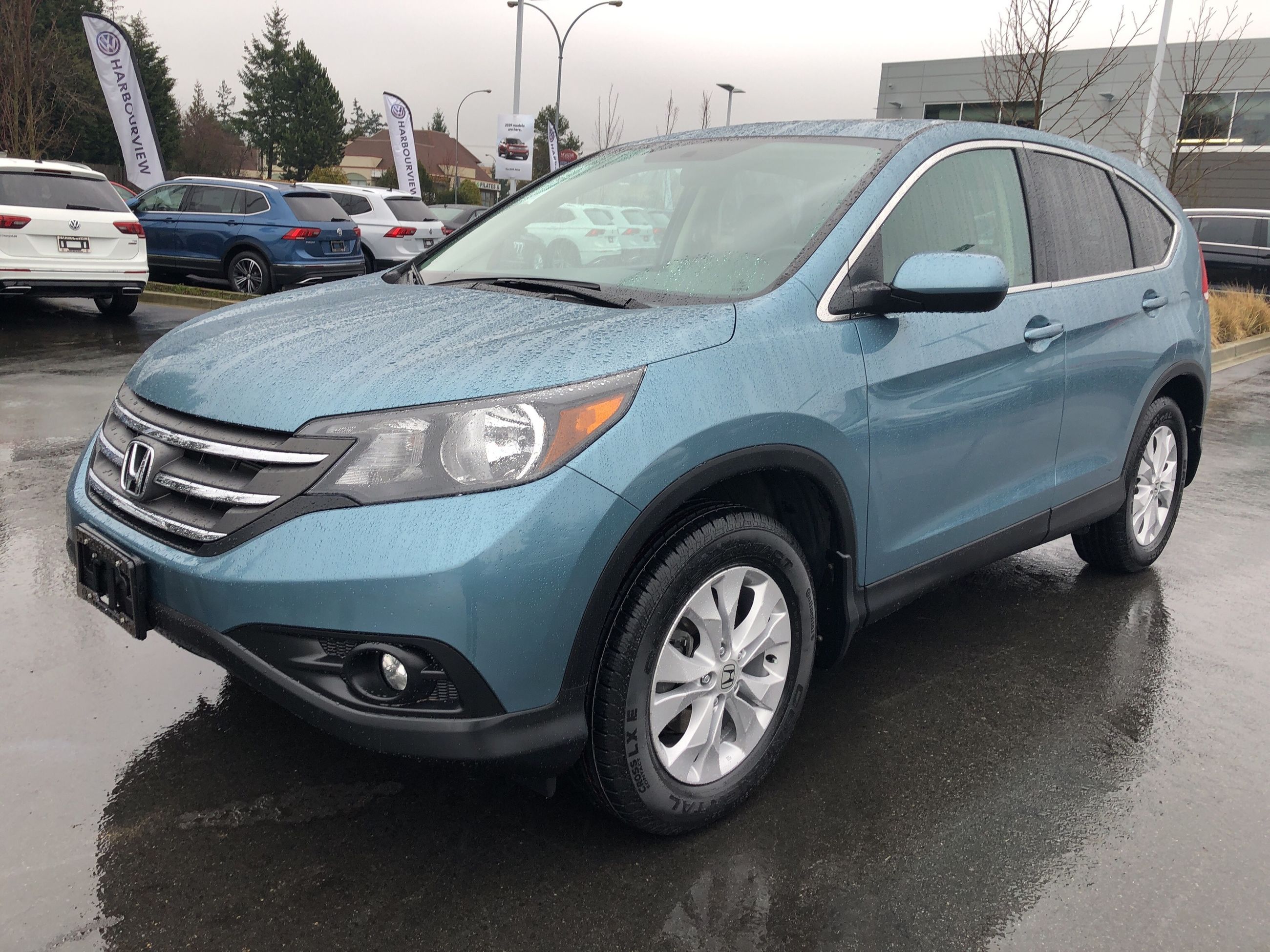 Used 2014 Honda CR-V EX-L for Sale - $22995 | Harbourview VW