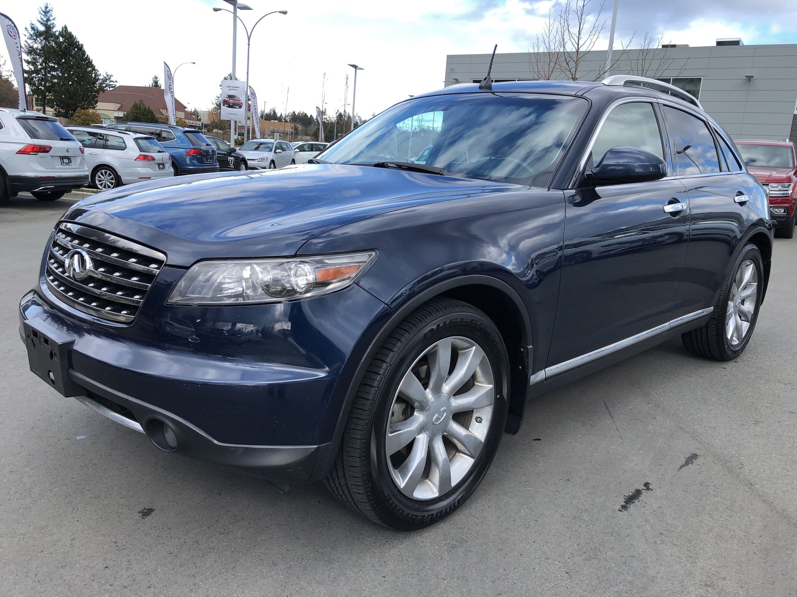 Used 2006 Infiniti FX45 for Sale - $9995 | Harbourview VW