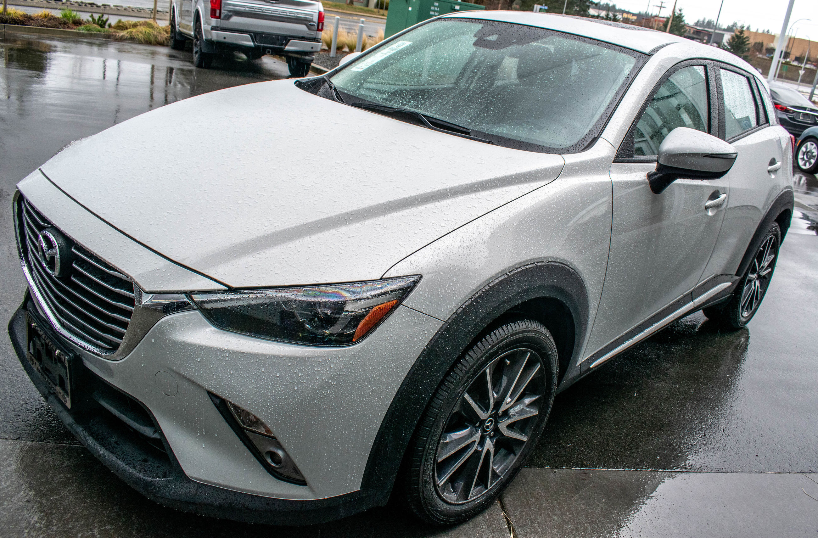 Used 2018 Mazda CX 3 GT 6 Speed SKYACTIV Drive Automatic AWD for Sale 