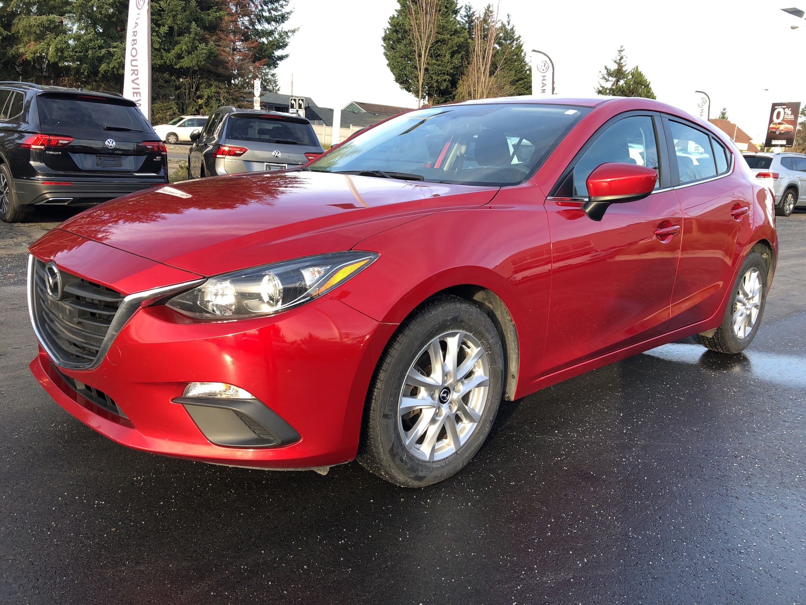 Used 2015 Mazda Mazda3 Sport Hatchback 6spd for Sale - $12995 ...