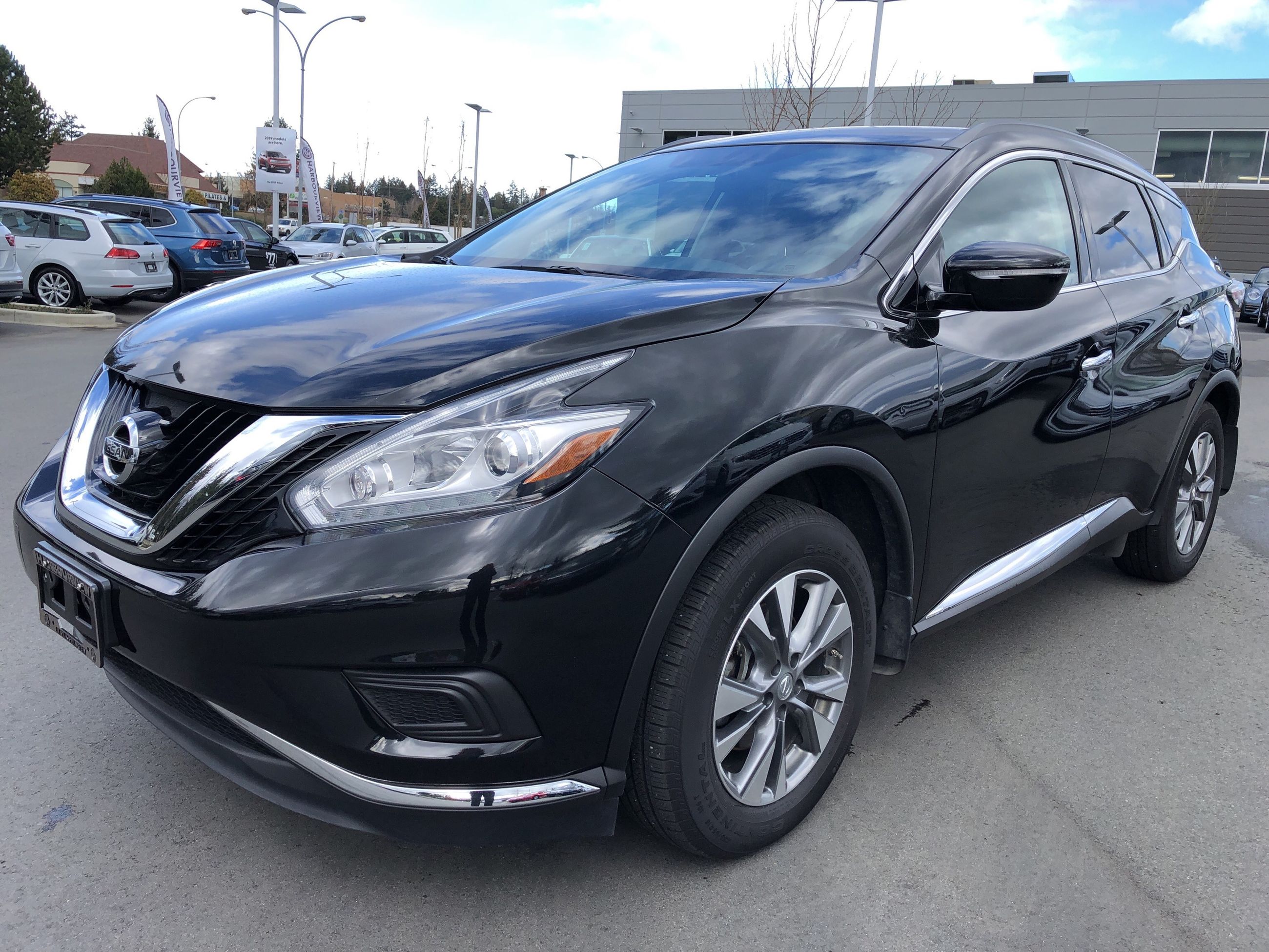 Used 2015 Nissan Murano S for Sale - $20888 | Harbourview VW