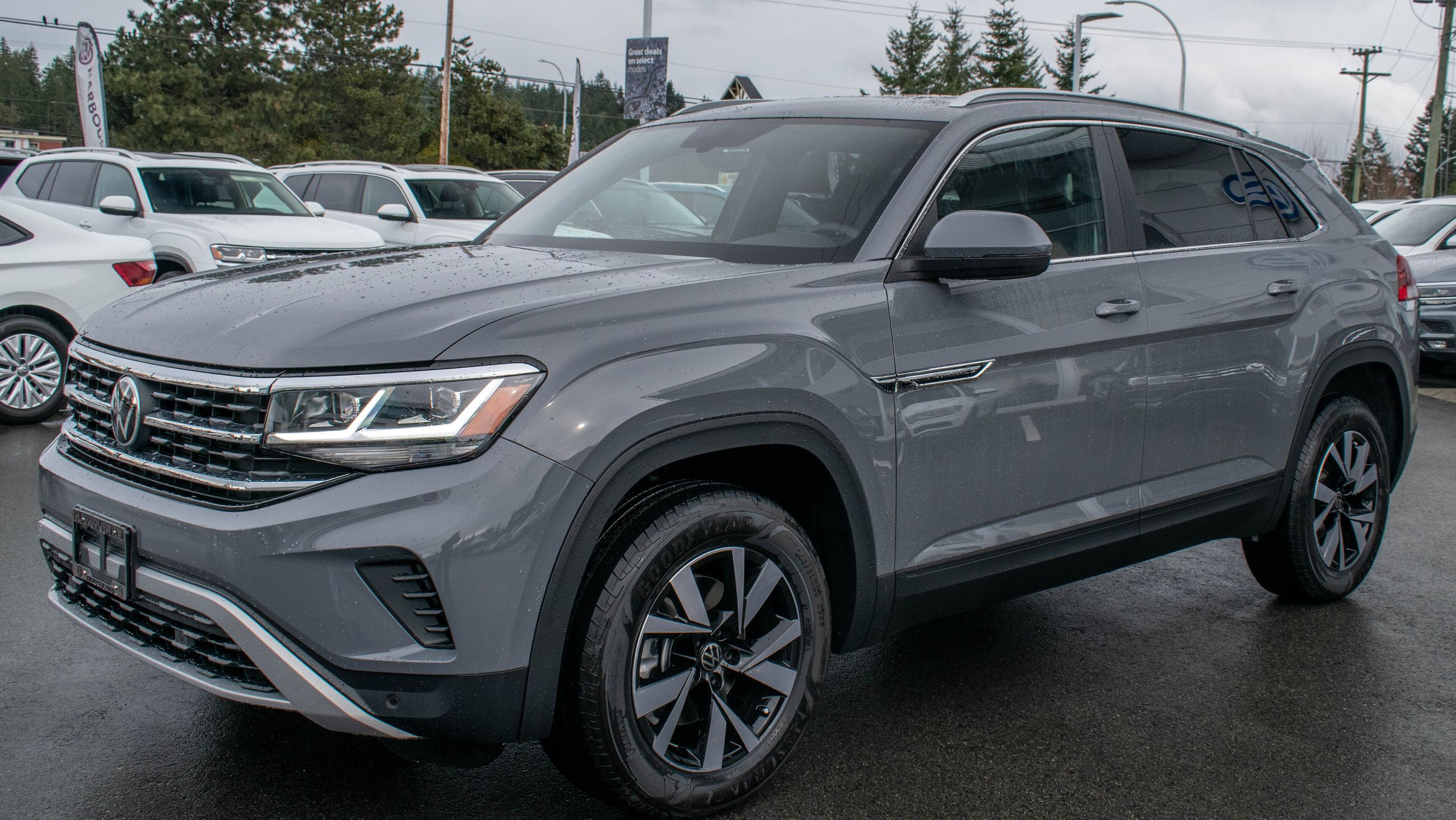 New 2020 Volkswagen ATLAS CROSS SPORT AWD, Side Assist, Front Assist