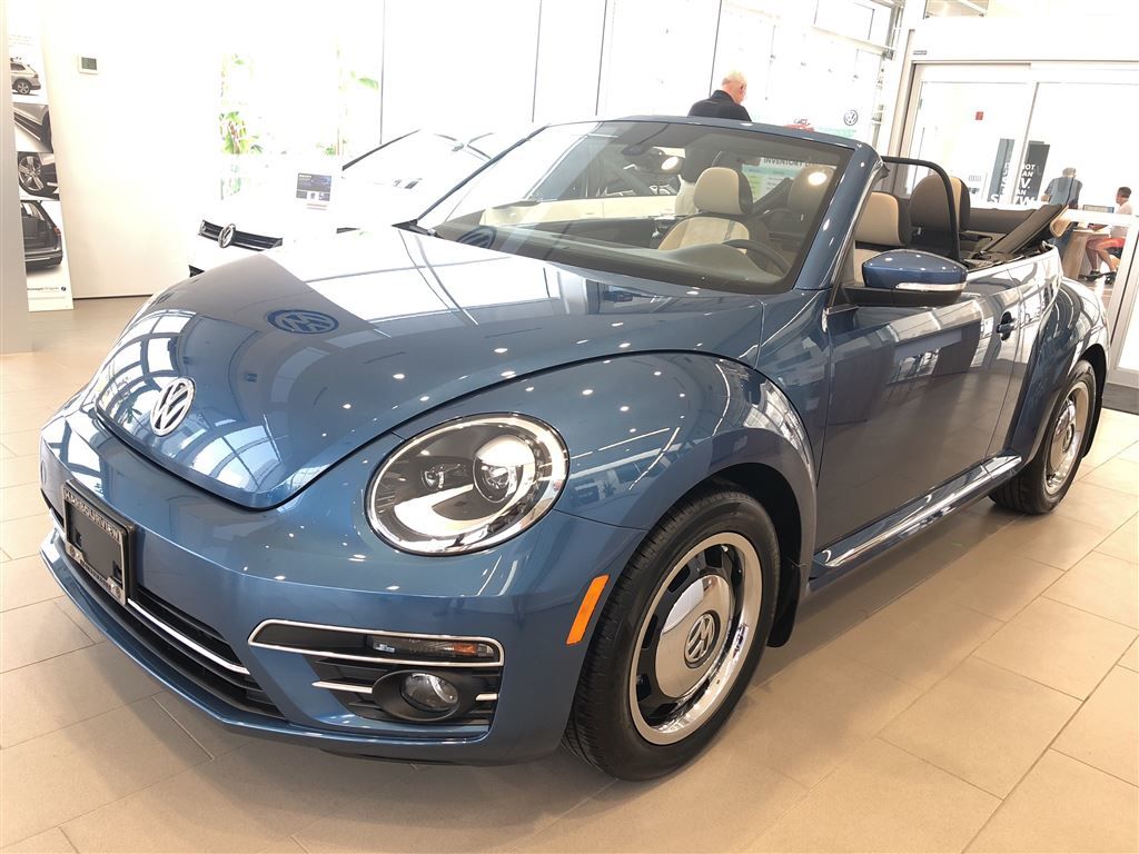 New 2018 Volkswagen Beetle Convertible COAST 2.0 TSI 174HP 6SP AUTO W