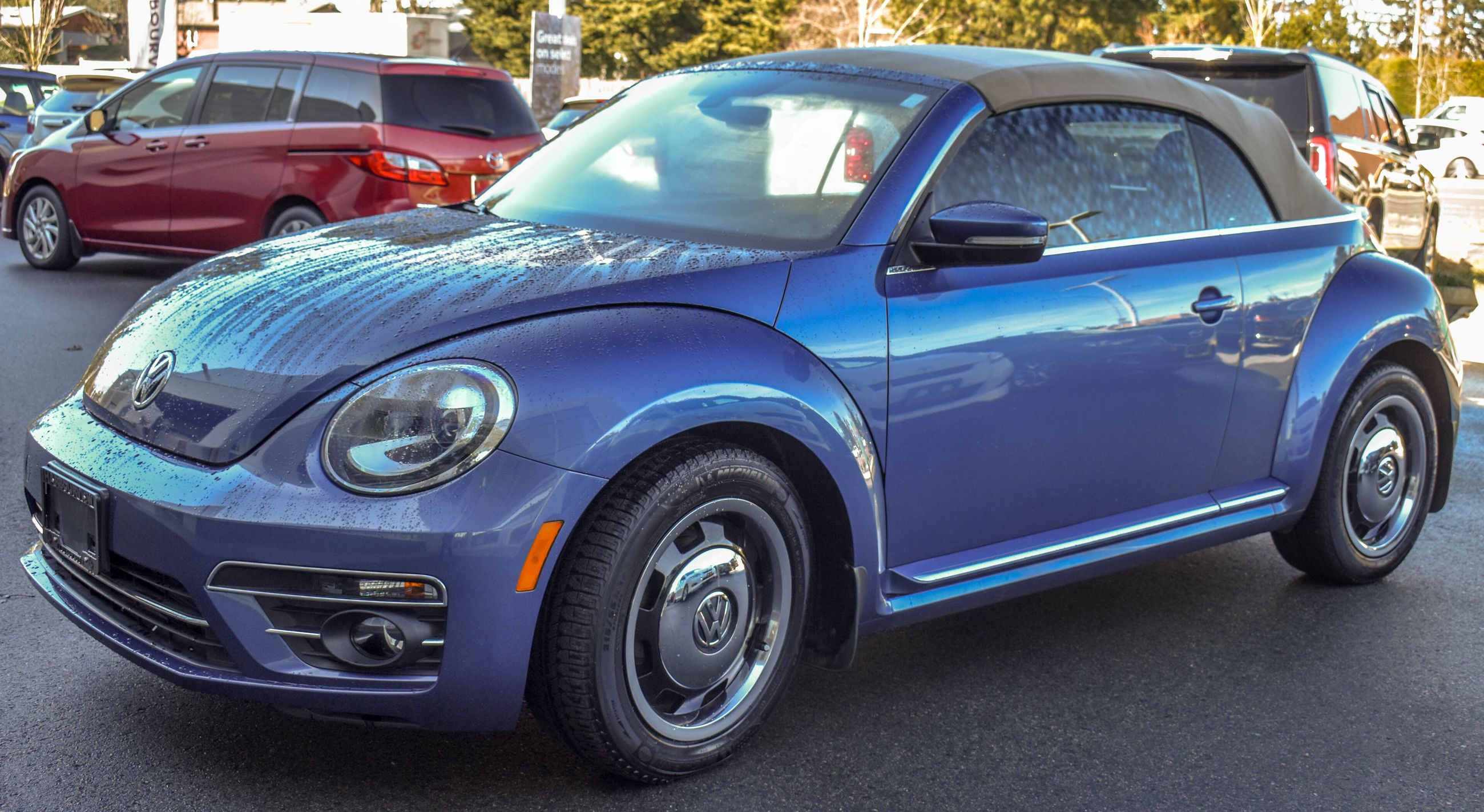 Used 2018 Volkswagen Beetle Convertible Coast Edition w/ Style Pkg. for