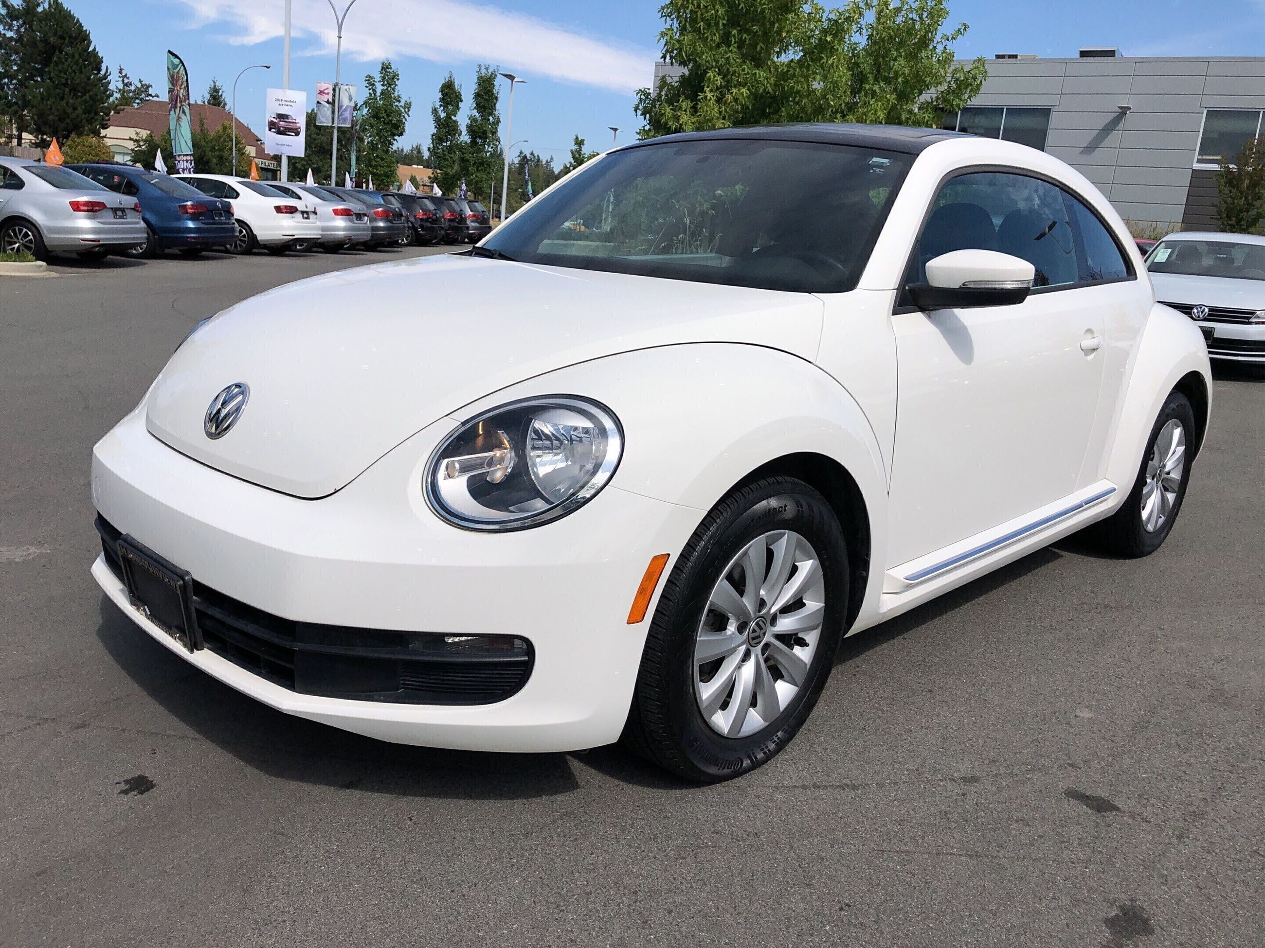 Used 2013 Volkswagen Beetle Coupe TDI Comfortline Auto w/ Panoramic ...