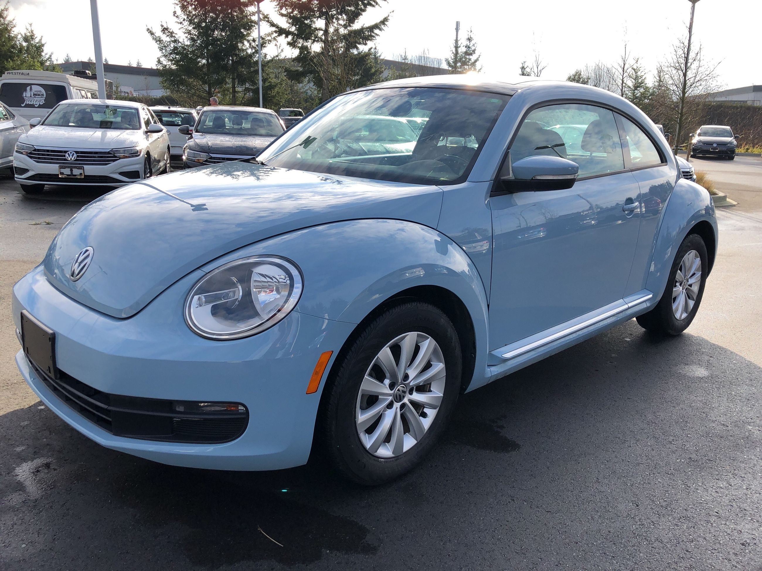 Used 2014 Volkswagen Beetle TDI Comfortline Auto w/ Panoramic Sunroof for Sale 18995