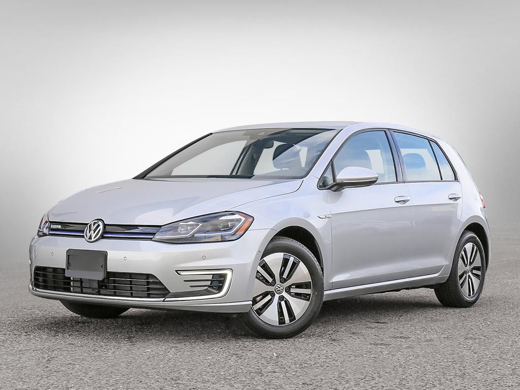 New Volkswagen E Golf For Sale New 2020 Volkswagen E-Golf All Electric! All Golf! Leatherette Package