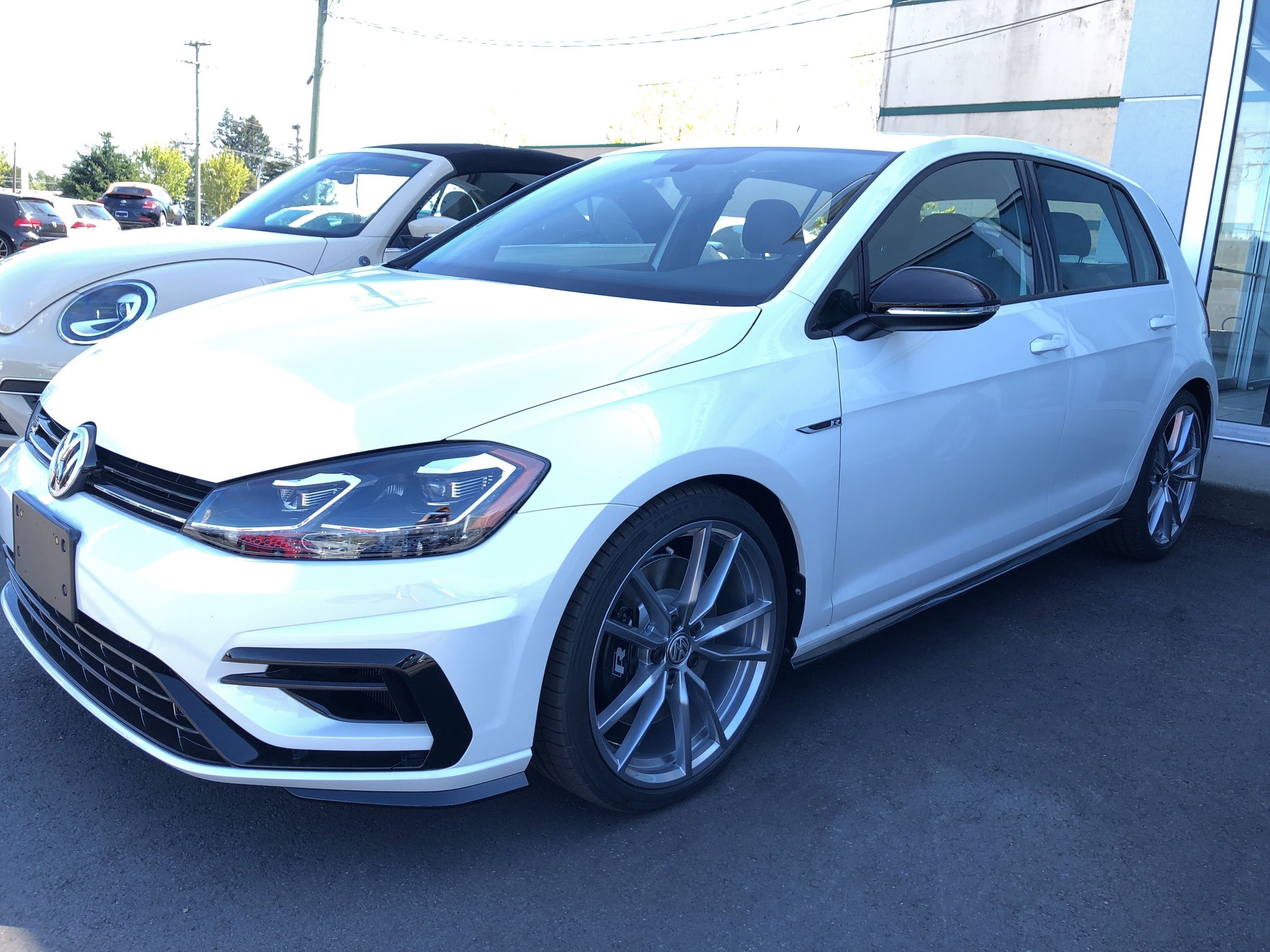 New 2019 Volkswagen Golf R 2.0TSI 288HP 7SP DSG AUTO 4MOTION for Sale