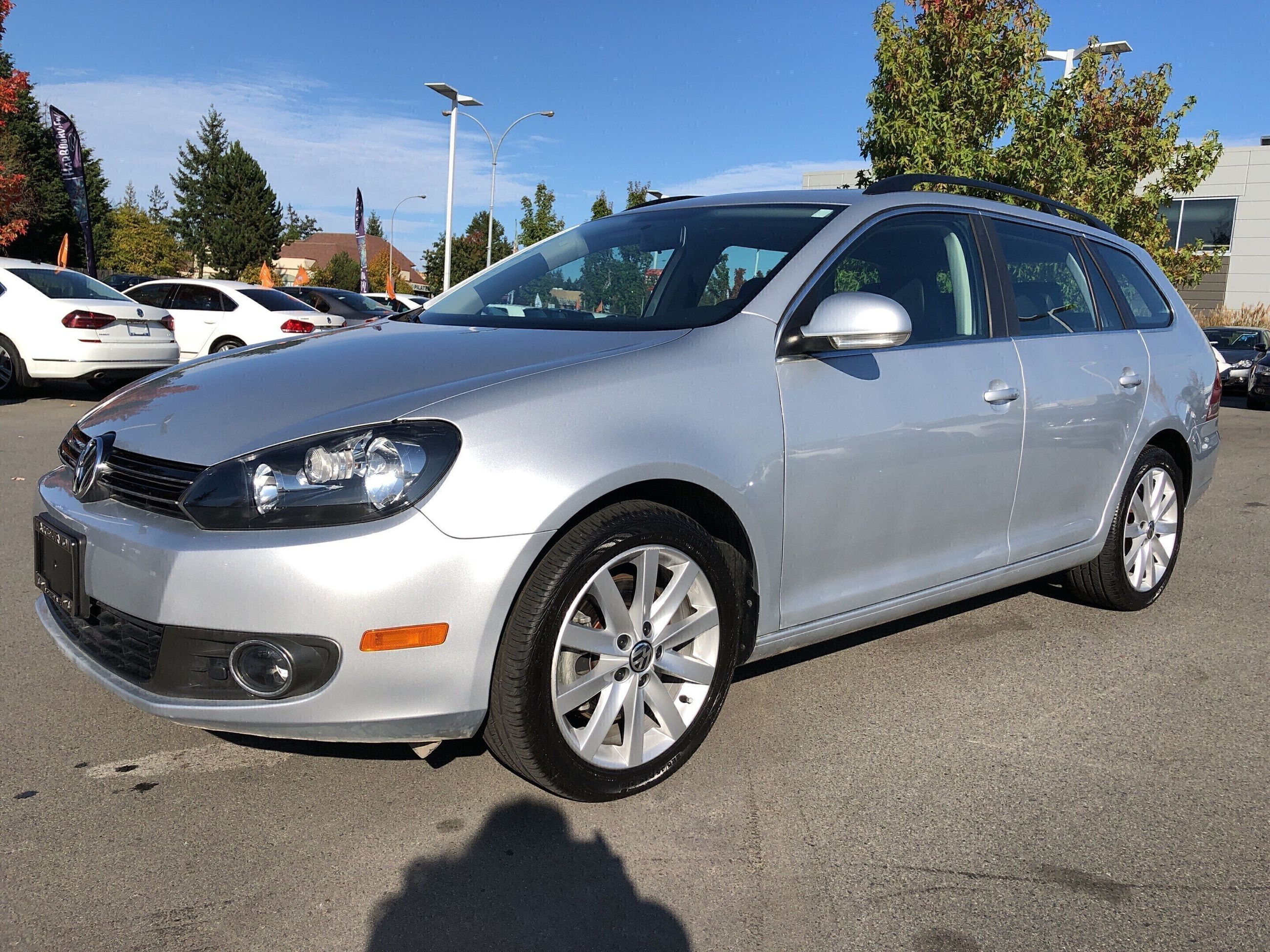 Used 2014 Volkswagen Golf wagon TDI Highline Auto for Sale 20670