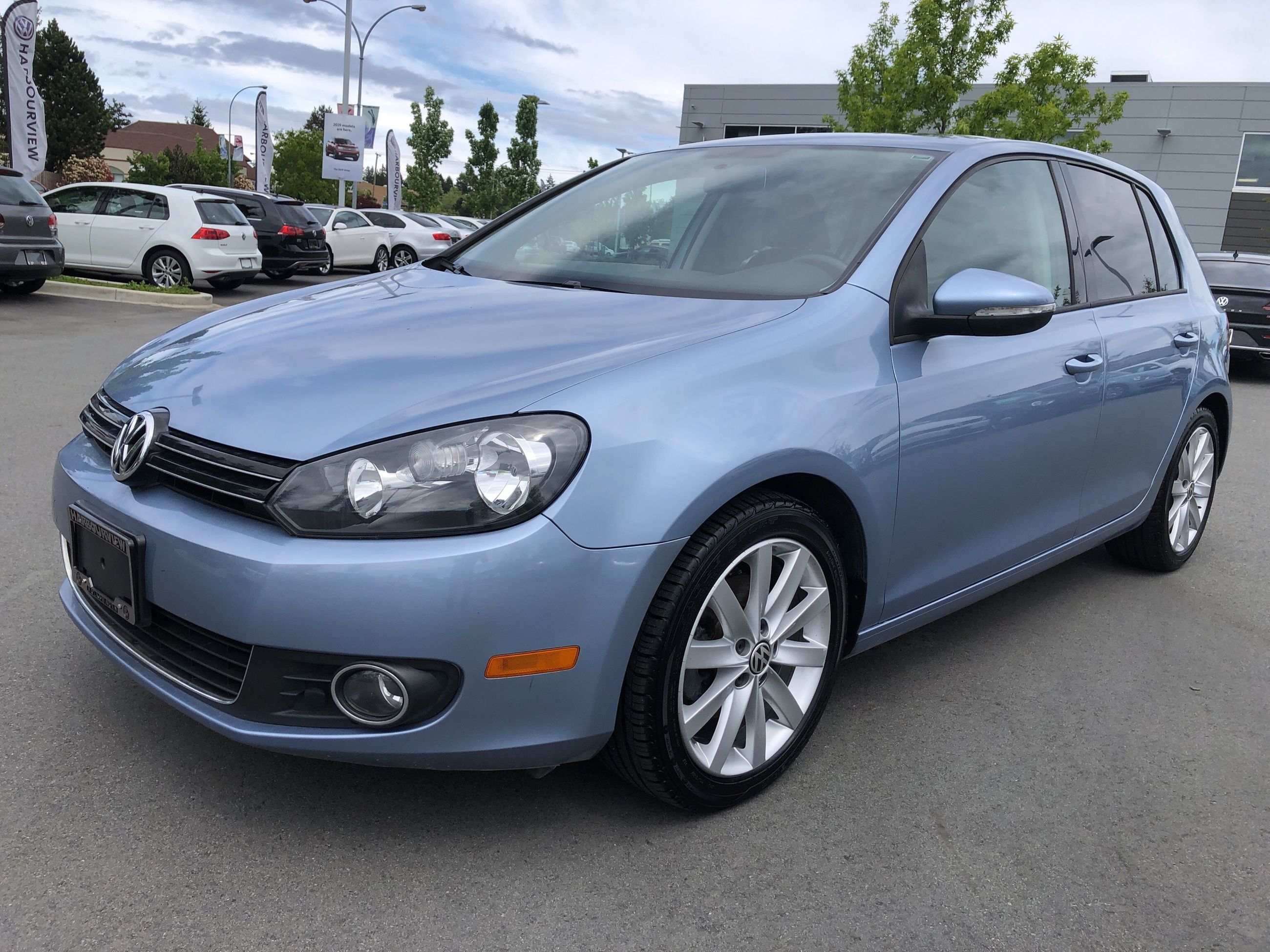 Used 2012 Volkswagen Golf Highline Auto for Sale 14888