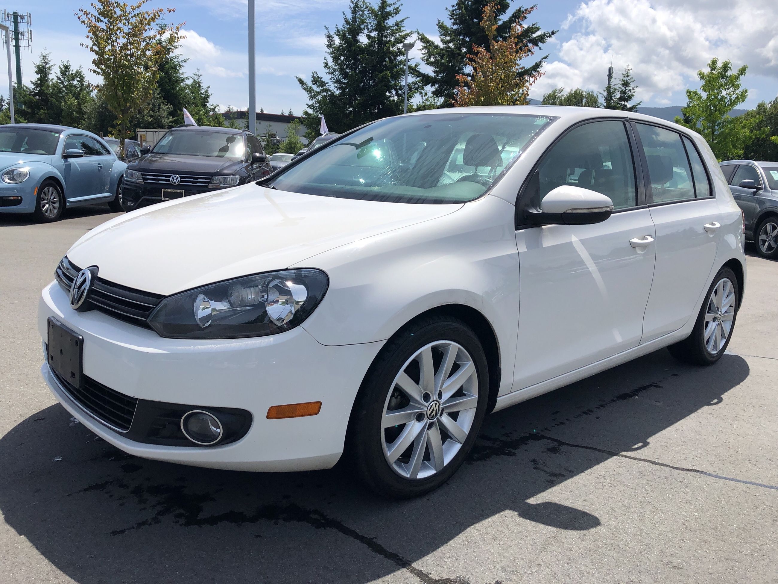 Used 2012 Volkswagen Golf Highline Auto for Sale 14777