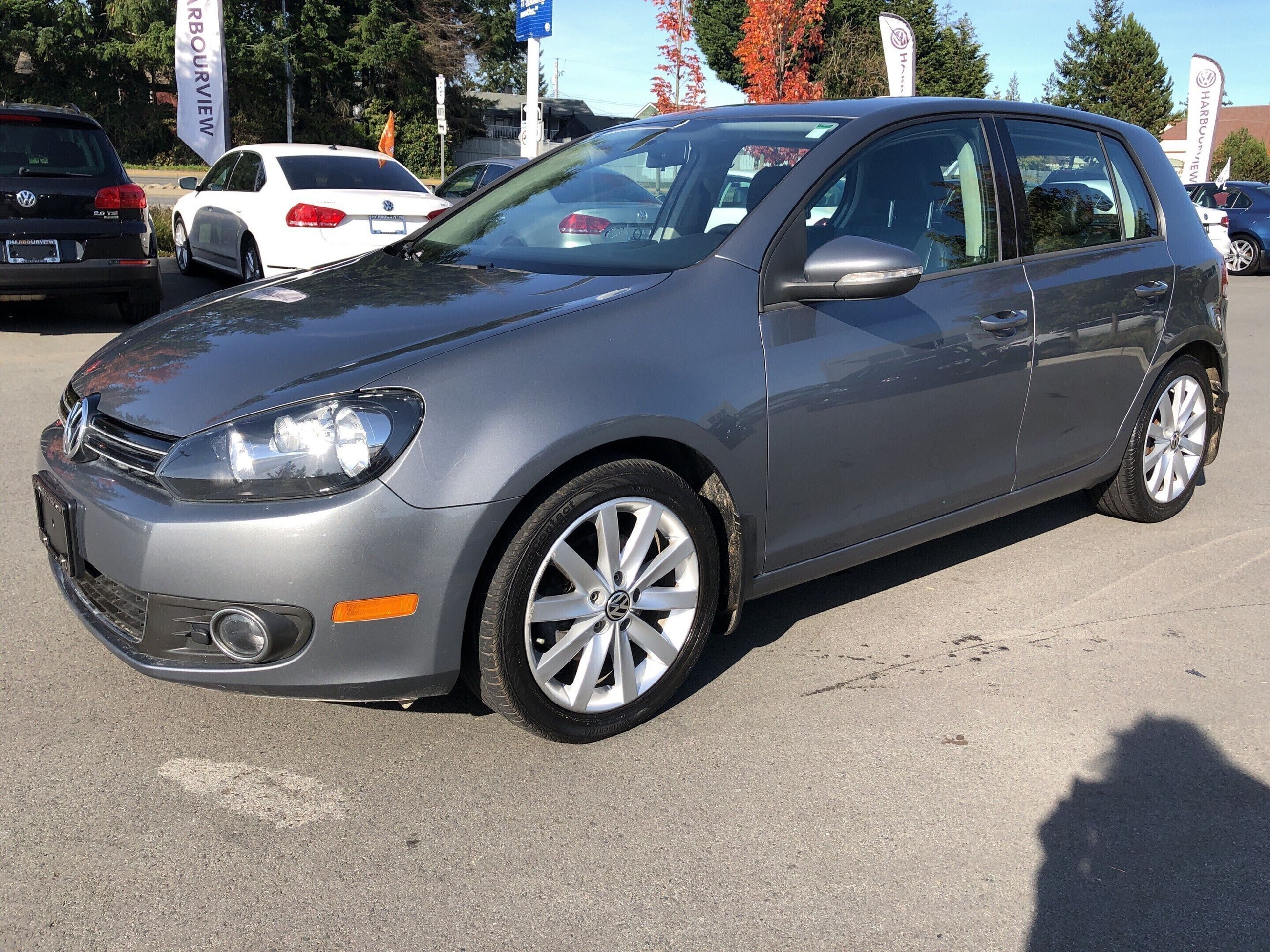 Used 2013 Volkswagen Golf TDI Highline Auto for Sale 16994
