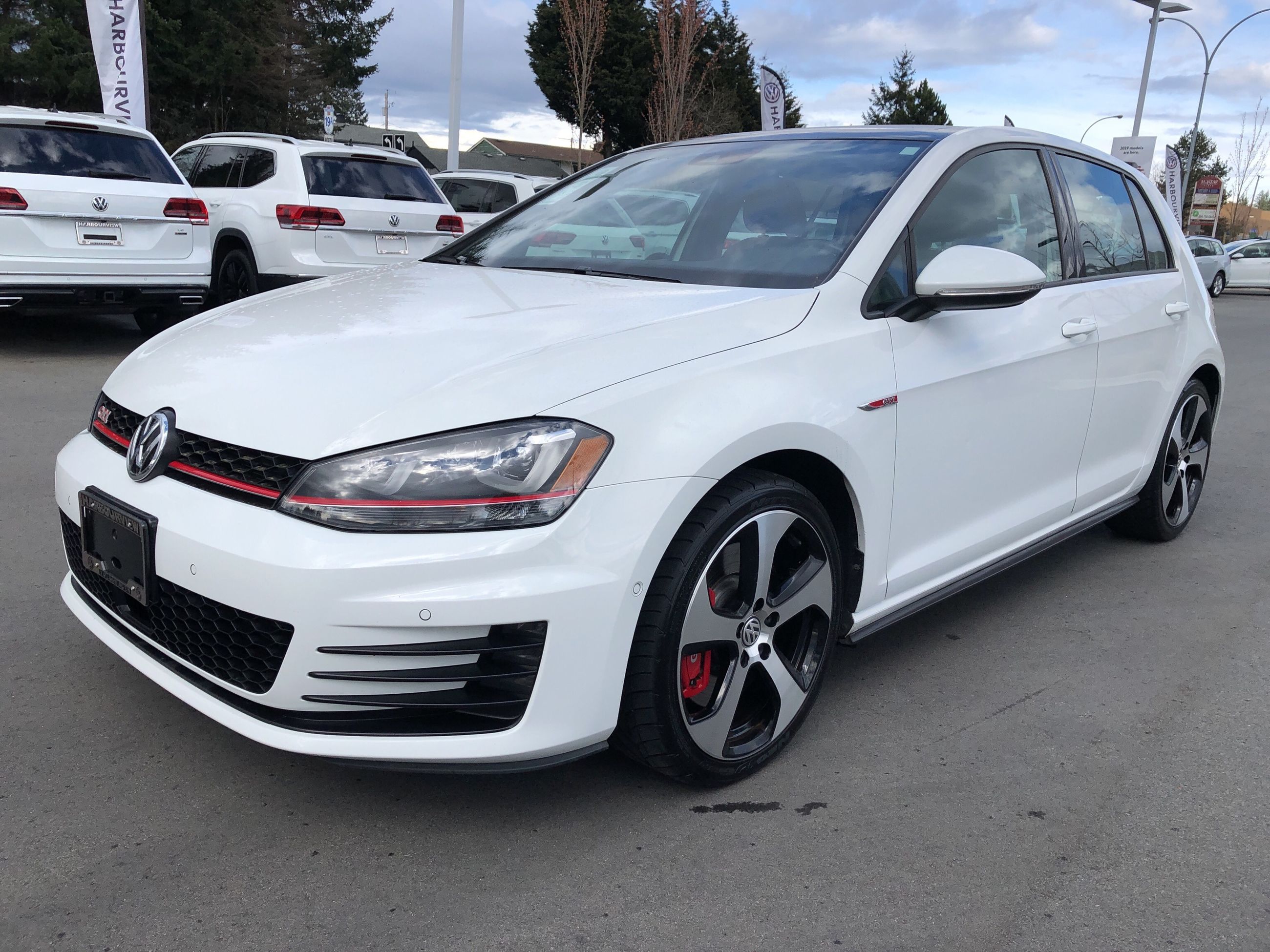 Used 2016 Volkswagen GTI Performance 6spd w/ Leather Pkg. for Sale