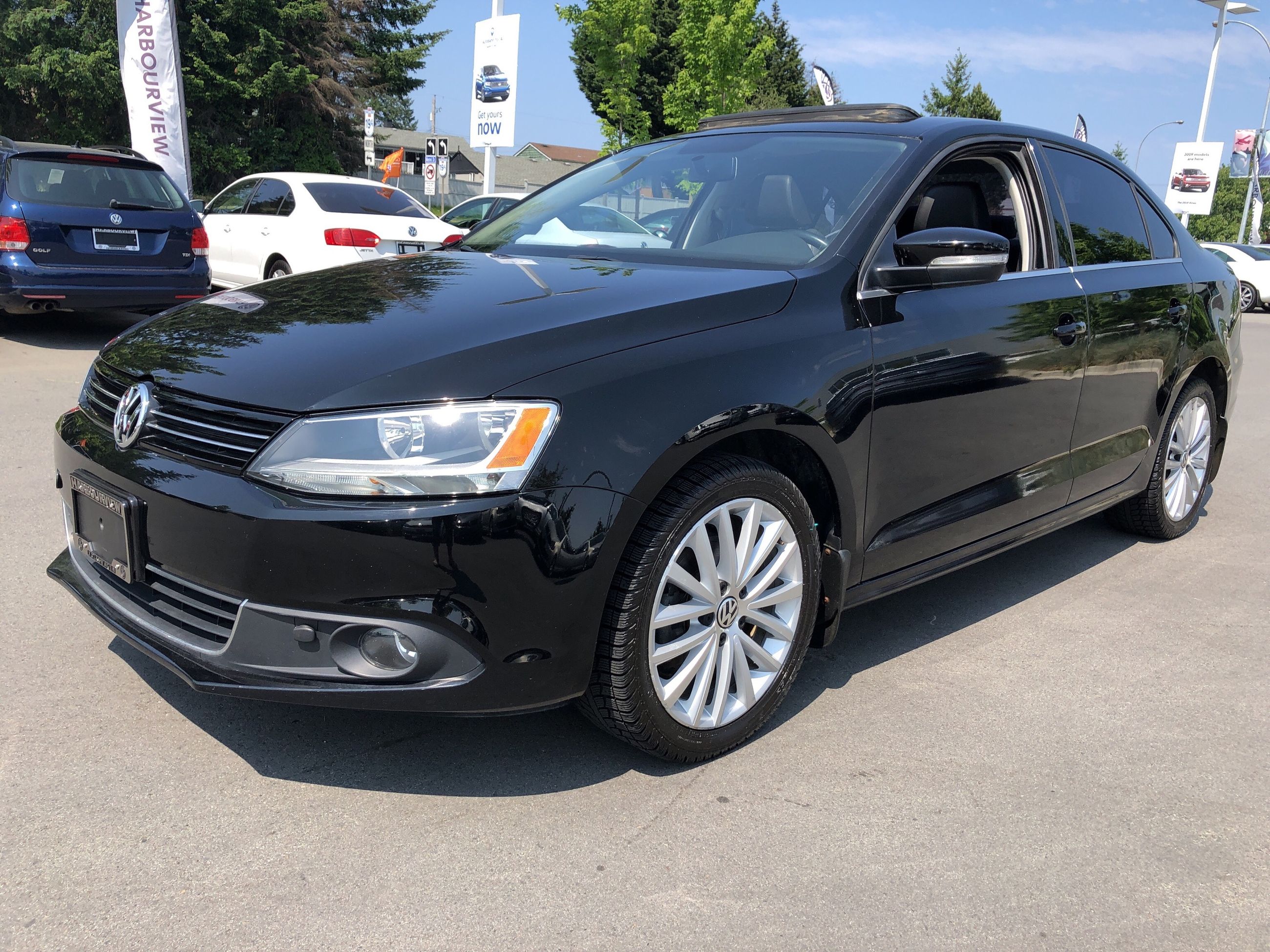 2012 Volkswagen Jetta Tdi Fuel Economy Used 2012 Volkswagen Jetta Highline Auto for Sale - $14995 | Harbourview VW