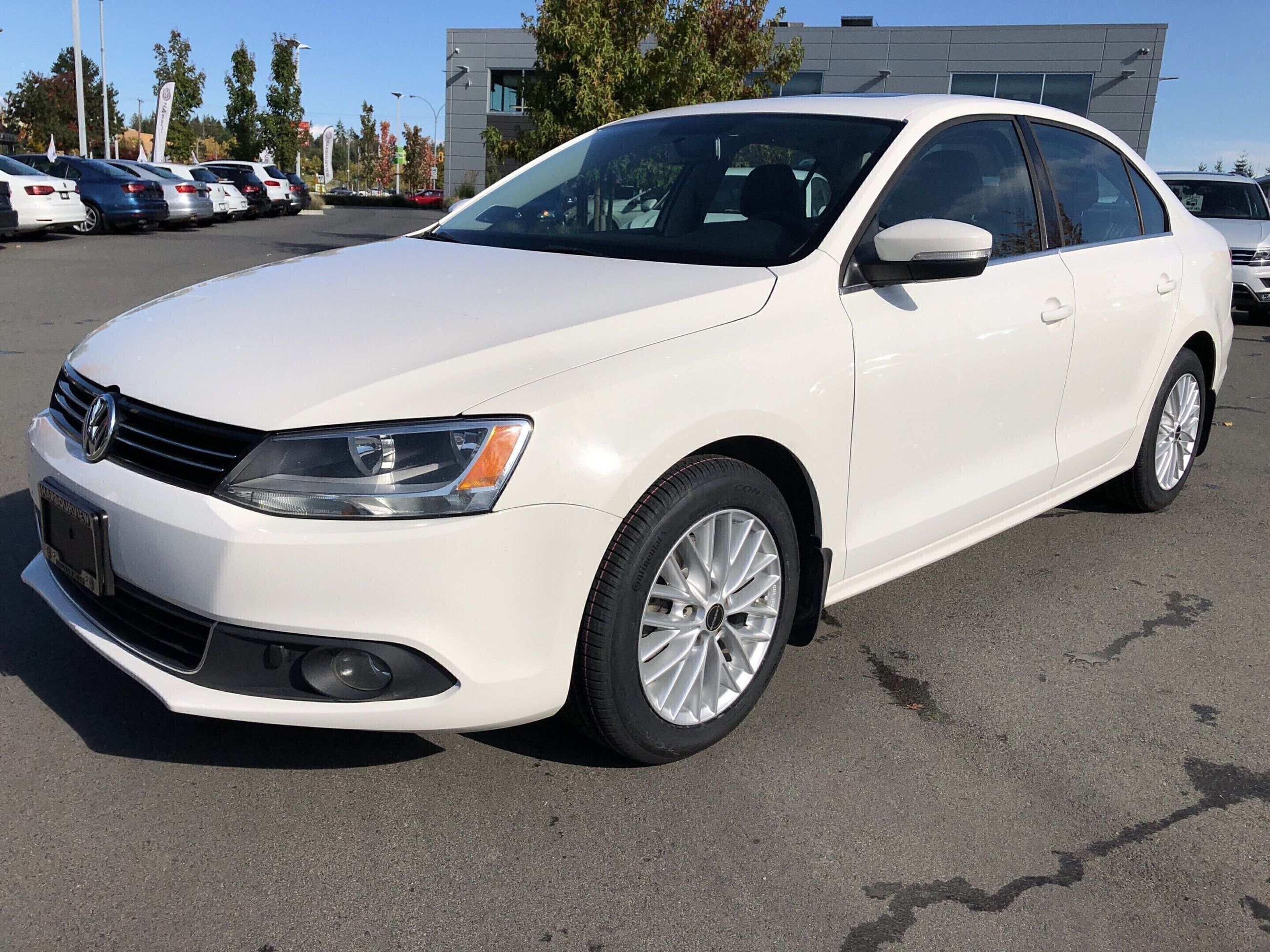 2012 Volkswagen Jetta Tdi Fuel Economy Used 2012 Volkswagen Jetta Sedan TDI Highline 6spd w/ Technology Pkg