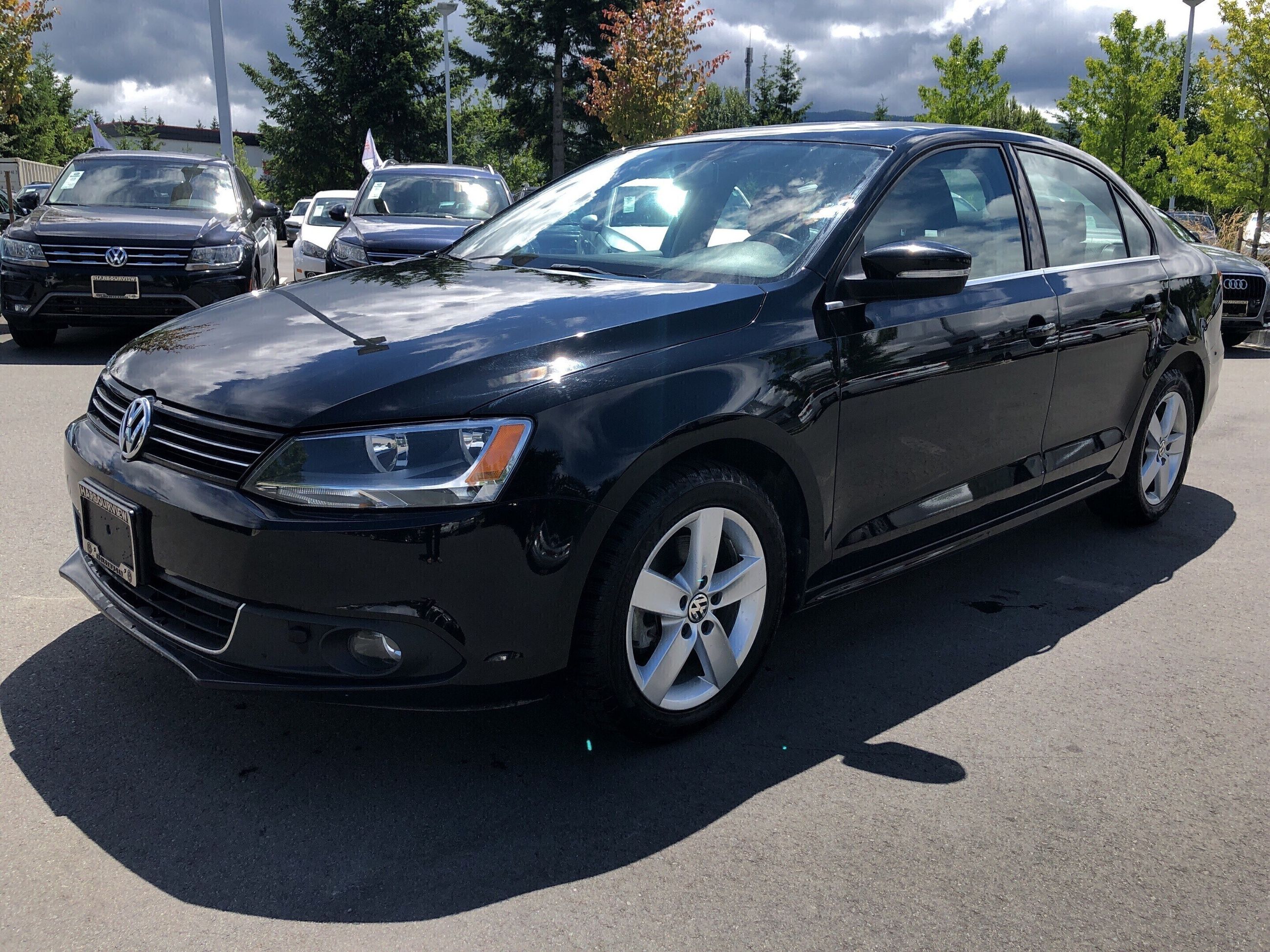 Used 2013 Volkswagen Jetta Sedan Comfortline Auto for Sale 9995