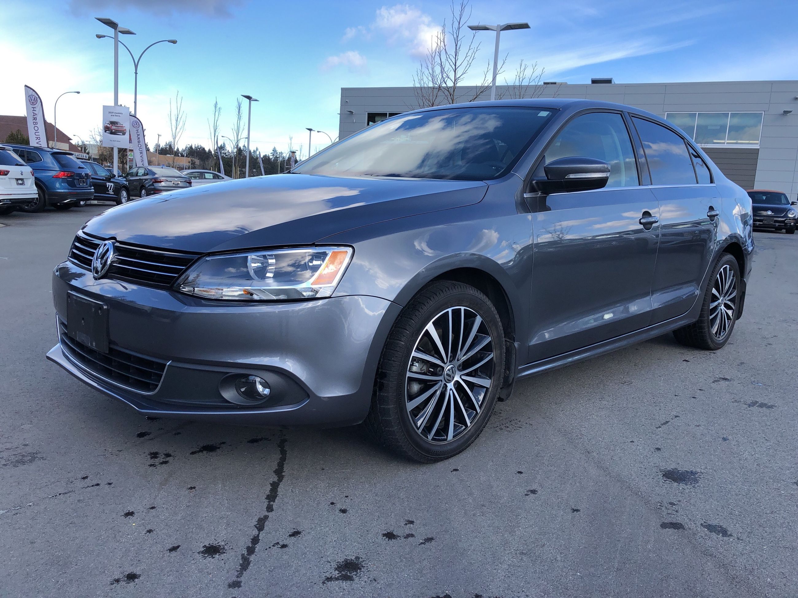 Used 2014 Volkswagen Jetta Highline 1.8T Auto w/ Technology Pkg. for ...