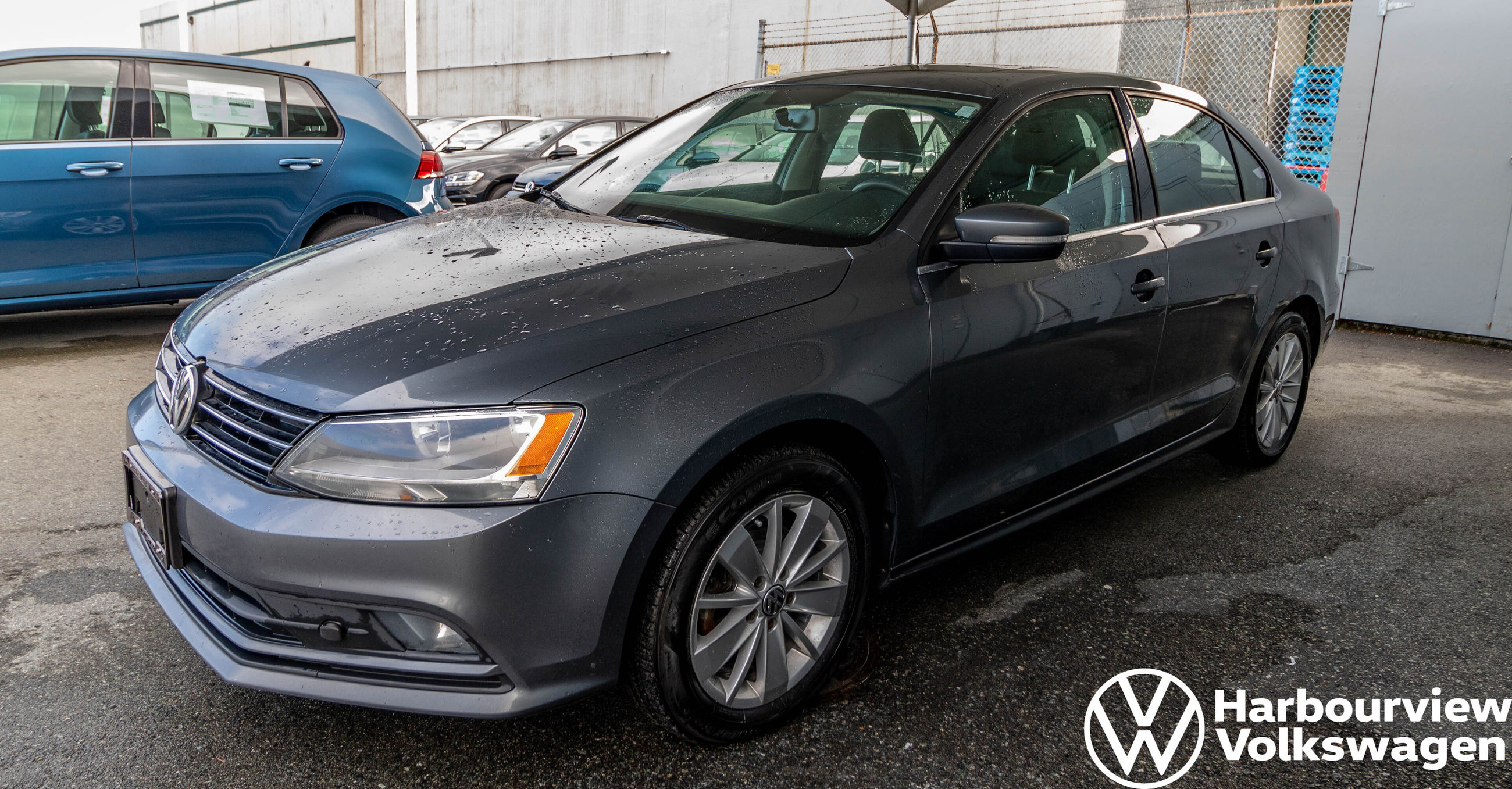 Used 2015 Volkswagen Jetta TRENDLINE+, TDI 6-SPD MANUAL w/Sunroof for ...