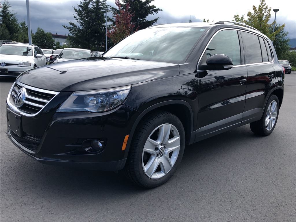 Used 2010 Volkswagen Tiguan HIGHL 2.0 TSI 200HP 6SP AUTO TIP 4MO For ...