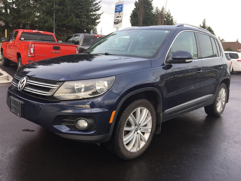 Used 2014 Volkswagen Tiguan Highline 4motion For Sale 19995 Harbourview Vw 7551