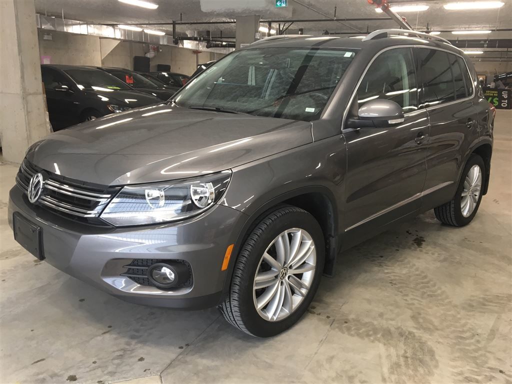 Used 2014 Volkswagen Tiguan Highline 4motion W Tech Pkg For Sale 26995 Harbourview Vw 5424