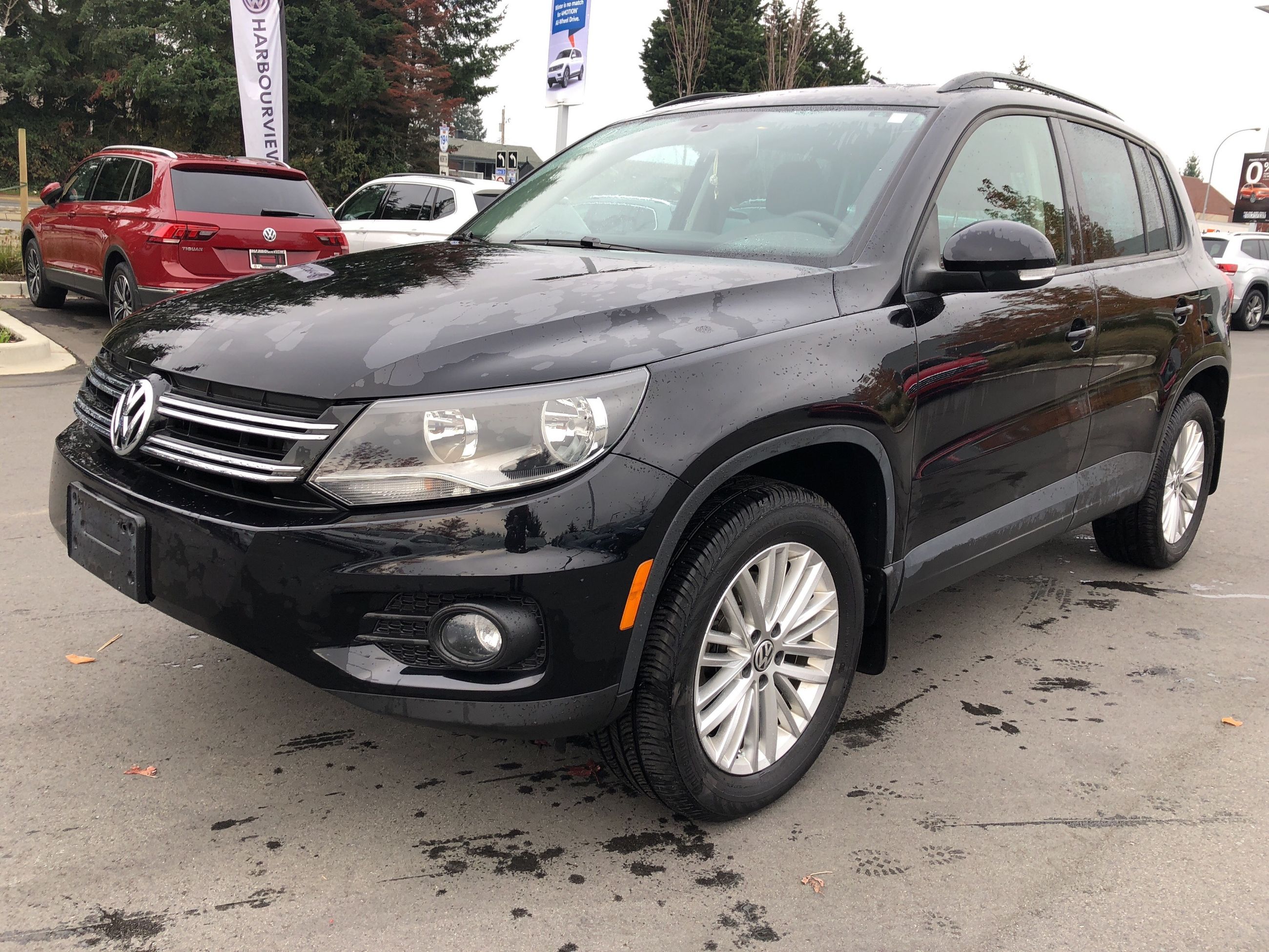 Used 2015 Volkswagen Tiguan Special Edition 4Motion W/ Panoramic ...