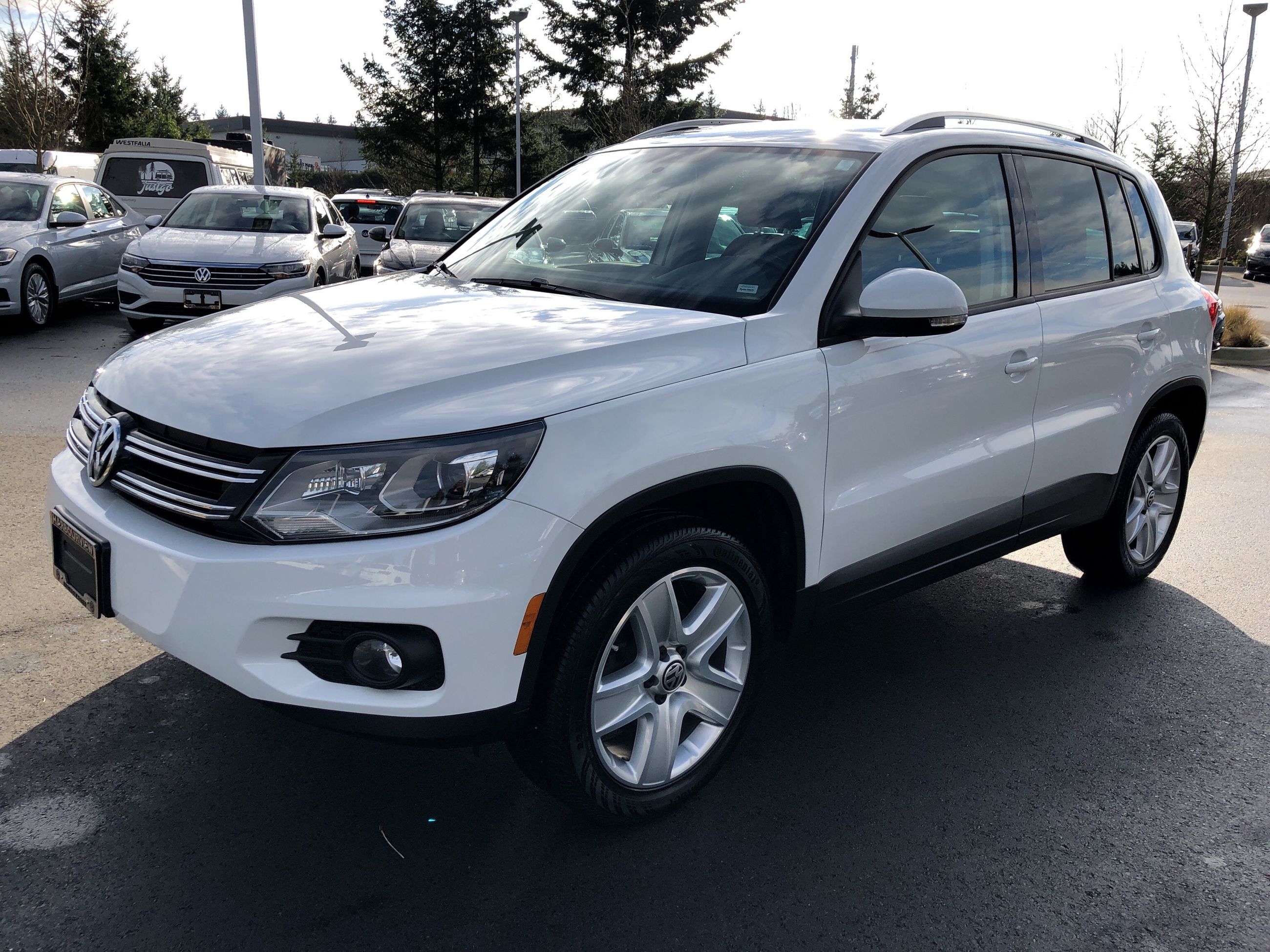 Used 2015 Volkswagen Tiguan Comfortline 4motion Auto W Appearance Pkg