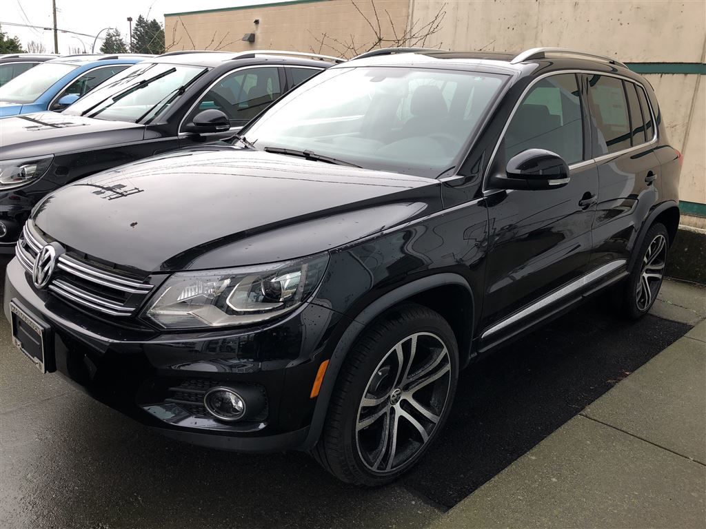 Volkswagen tiguan highline