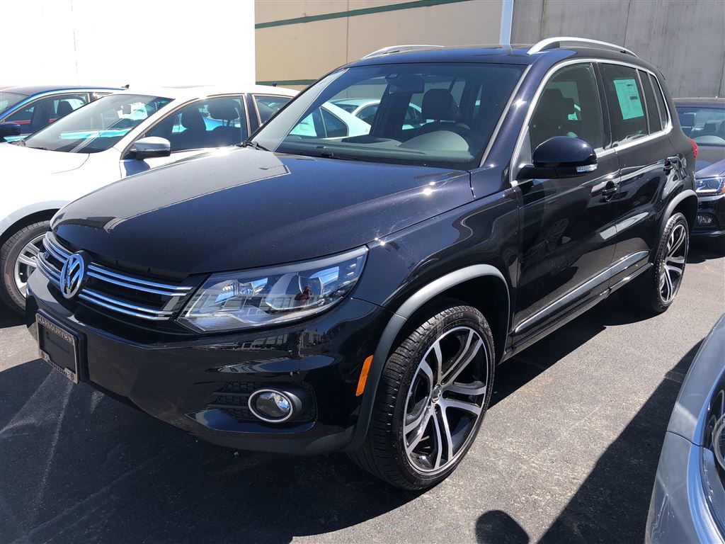 Volkswagen tiguan highline