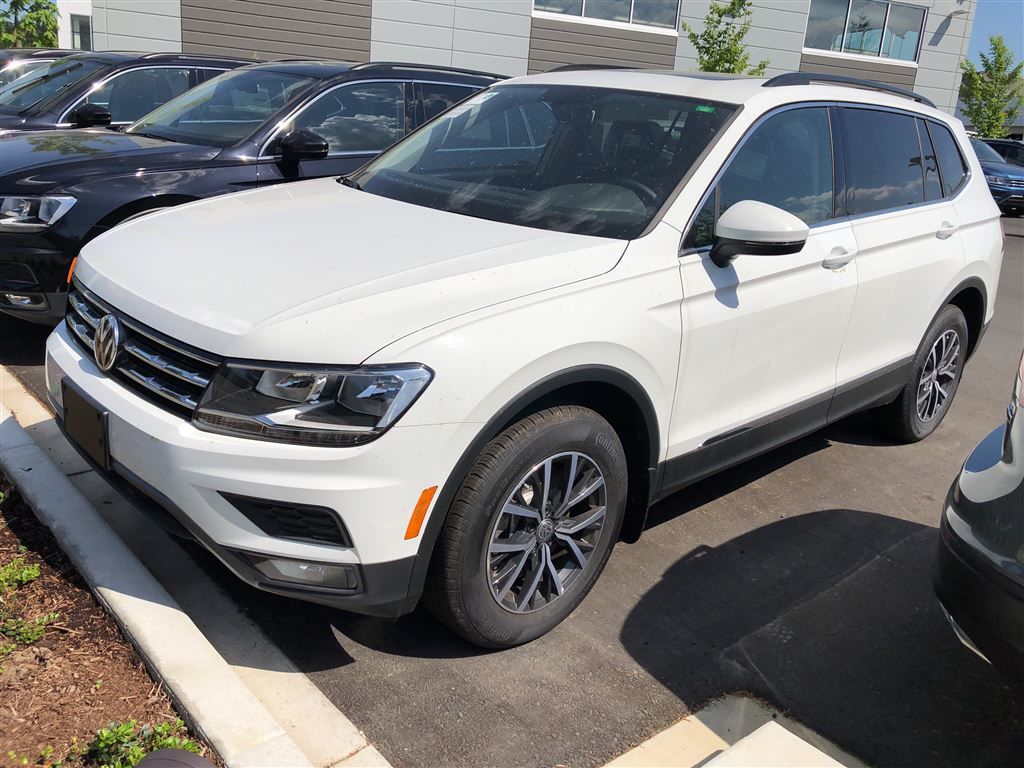 Volkswagen tiguan comfortline