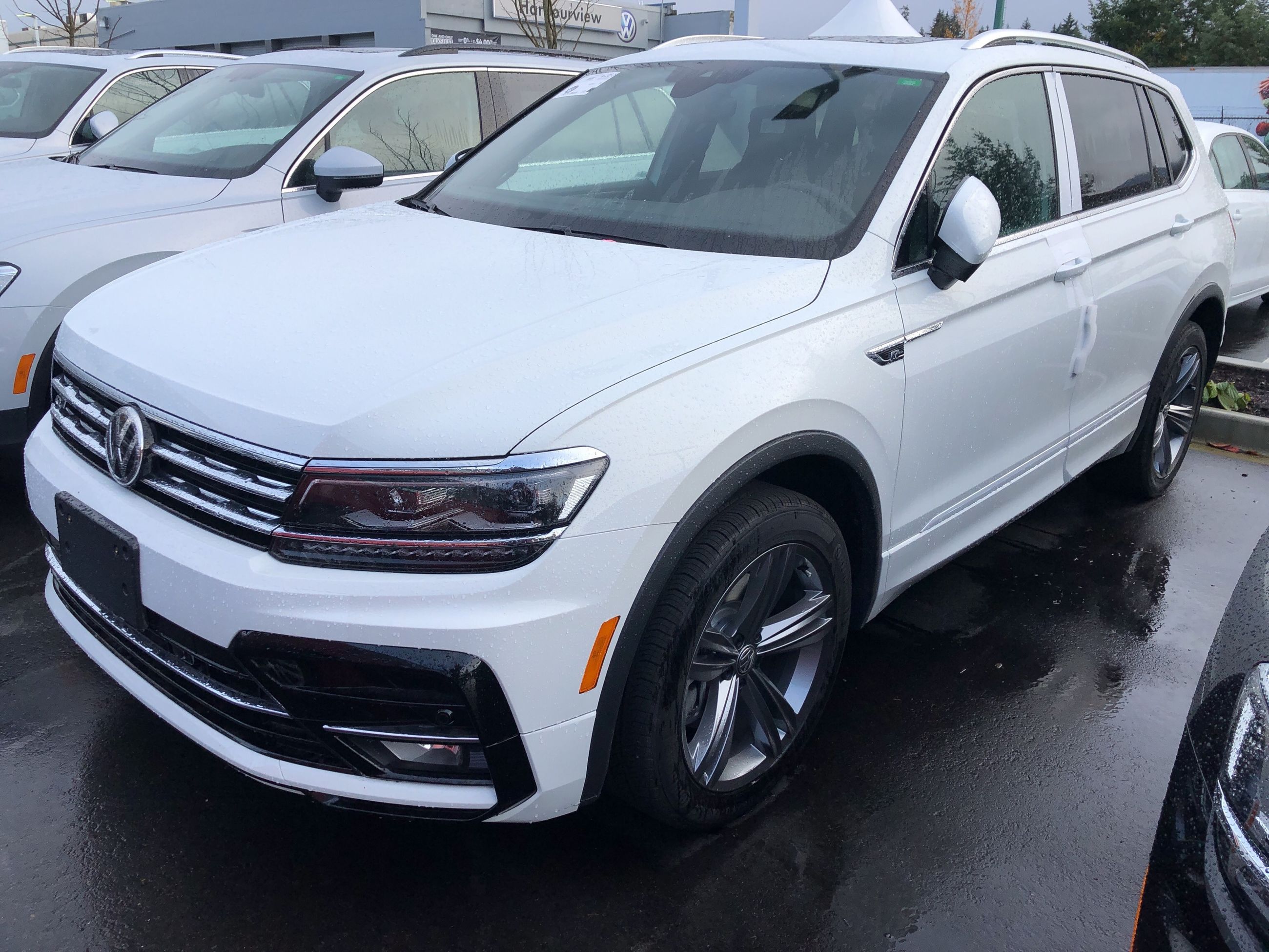 Volkswagen tiguan highline