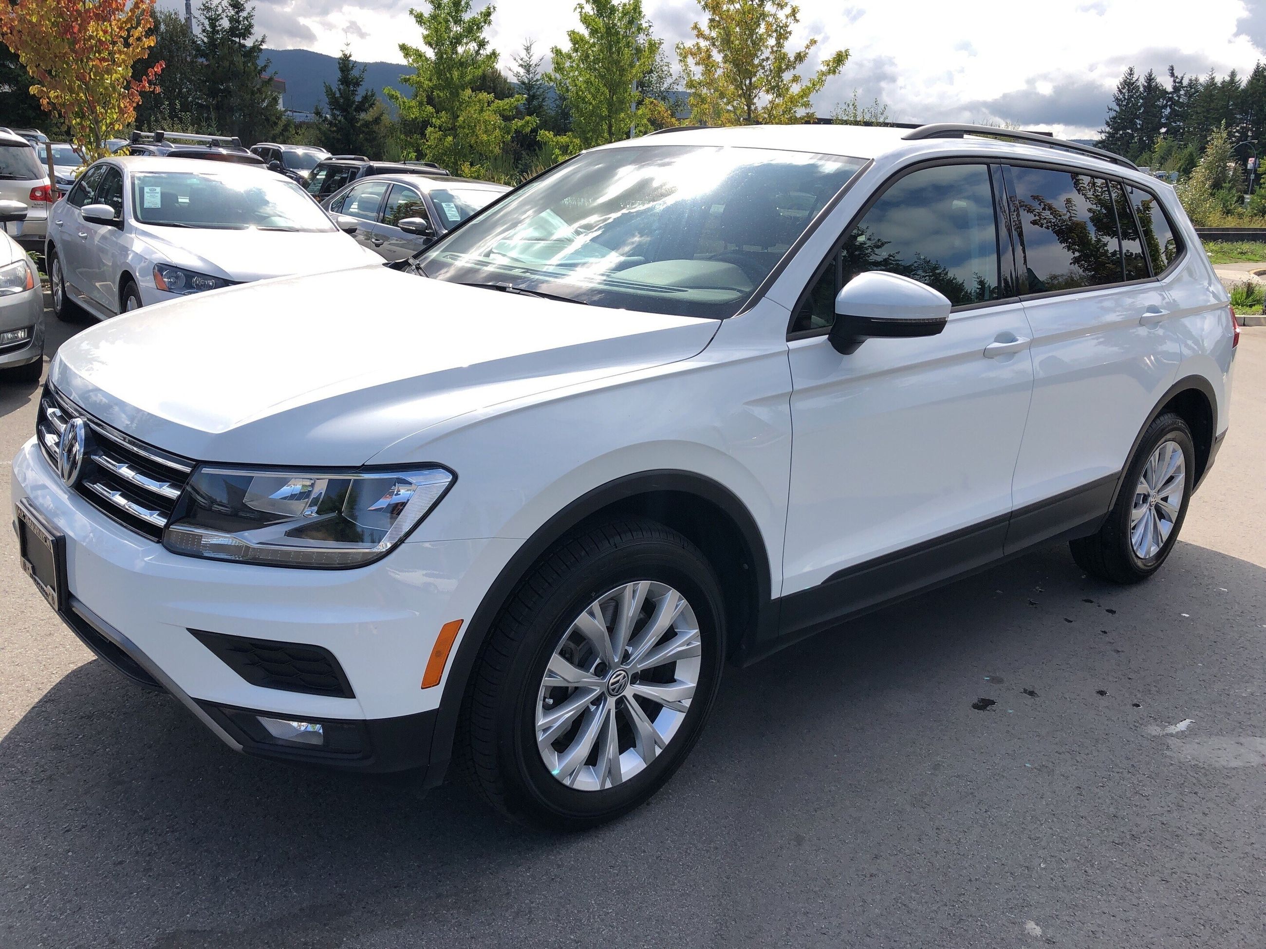 Used 2018 Volkswagen Tiguan Trendline 4Motion w/ Convenience Pkg. for ...