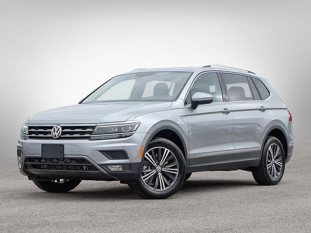 New 2019 Volkswagen Tiguan Highline 4Motion w/ R-Line & Driver Assist Pkg. for Sale - $45710 ...