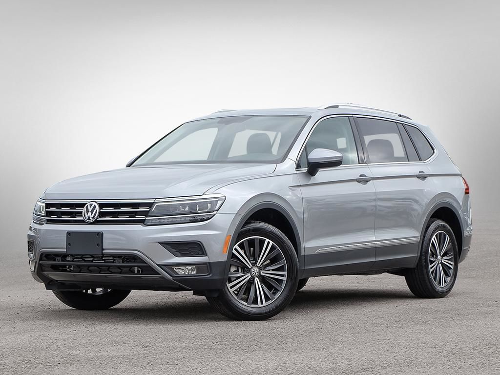 Volkswagen tiguan highline