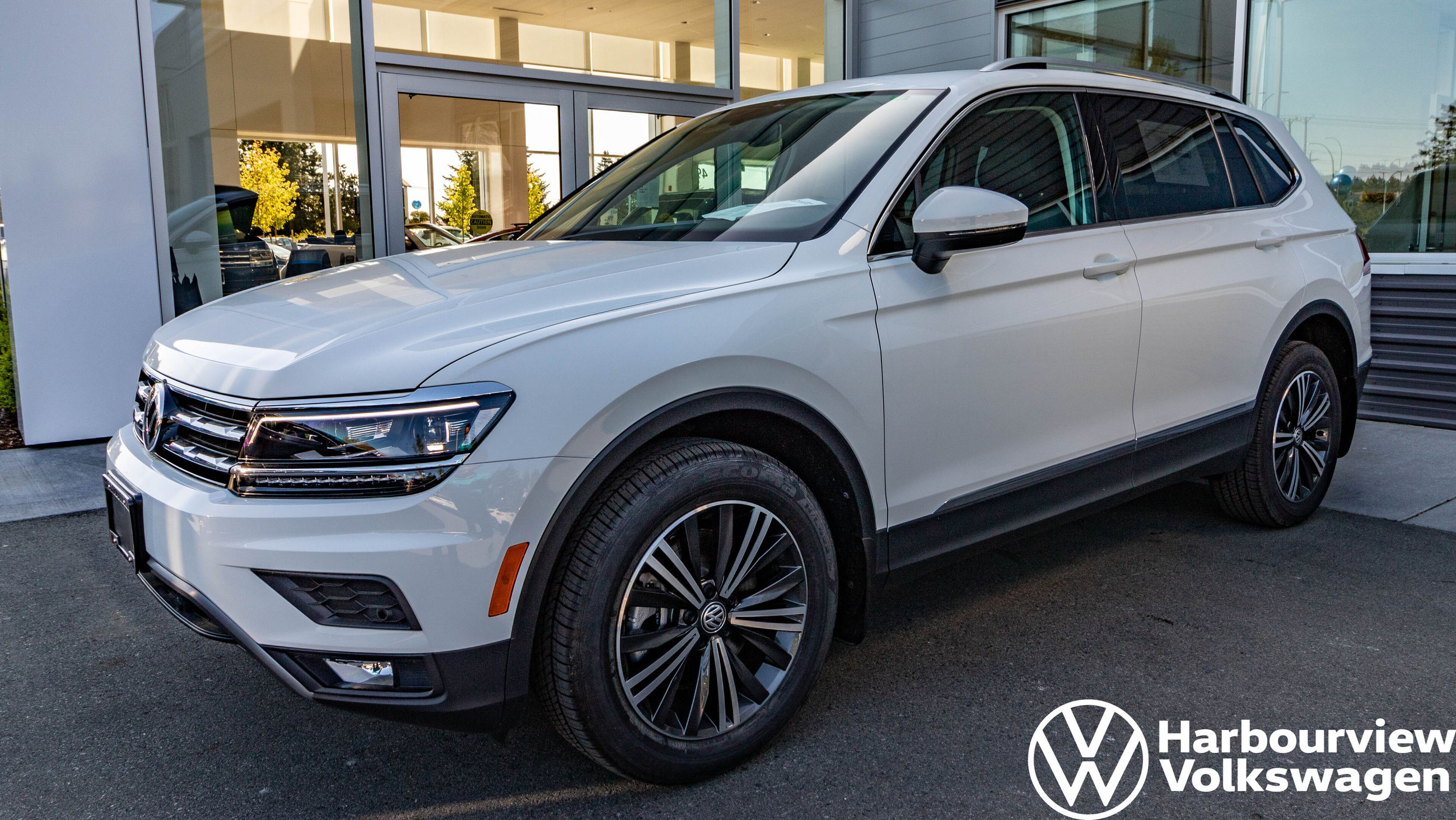 Volkswagen tiguan highline