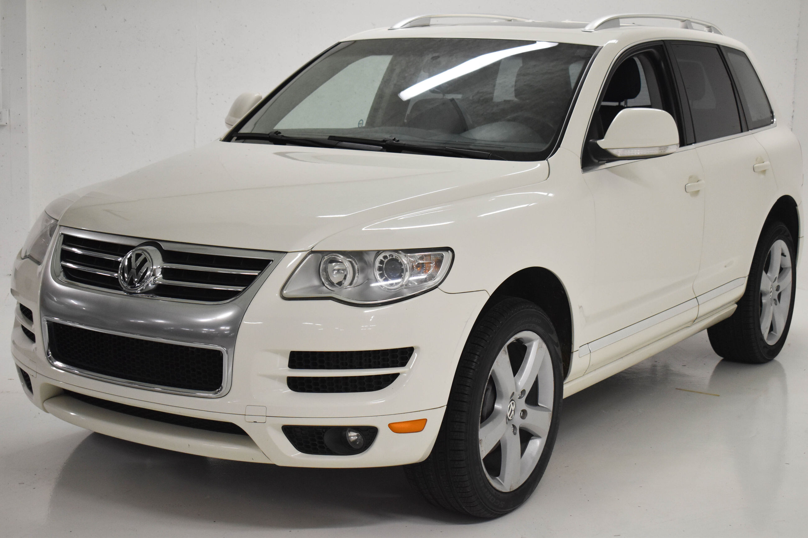 Vw touareg 2010