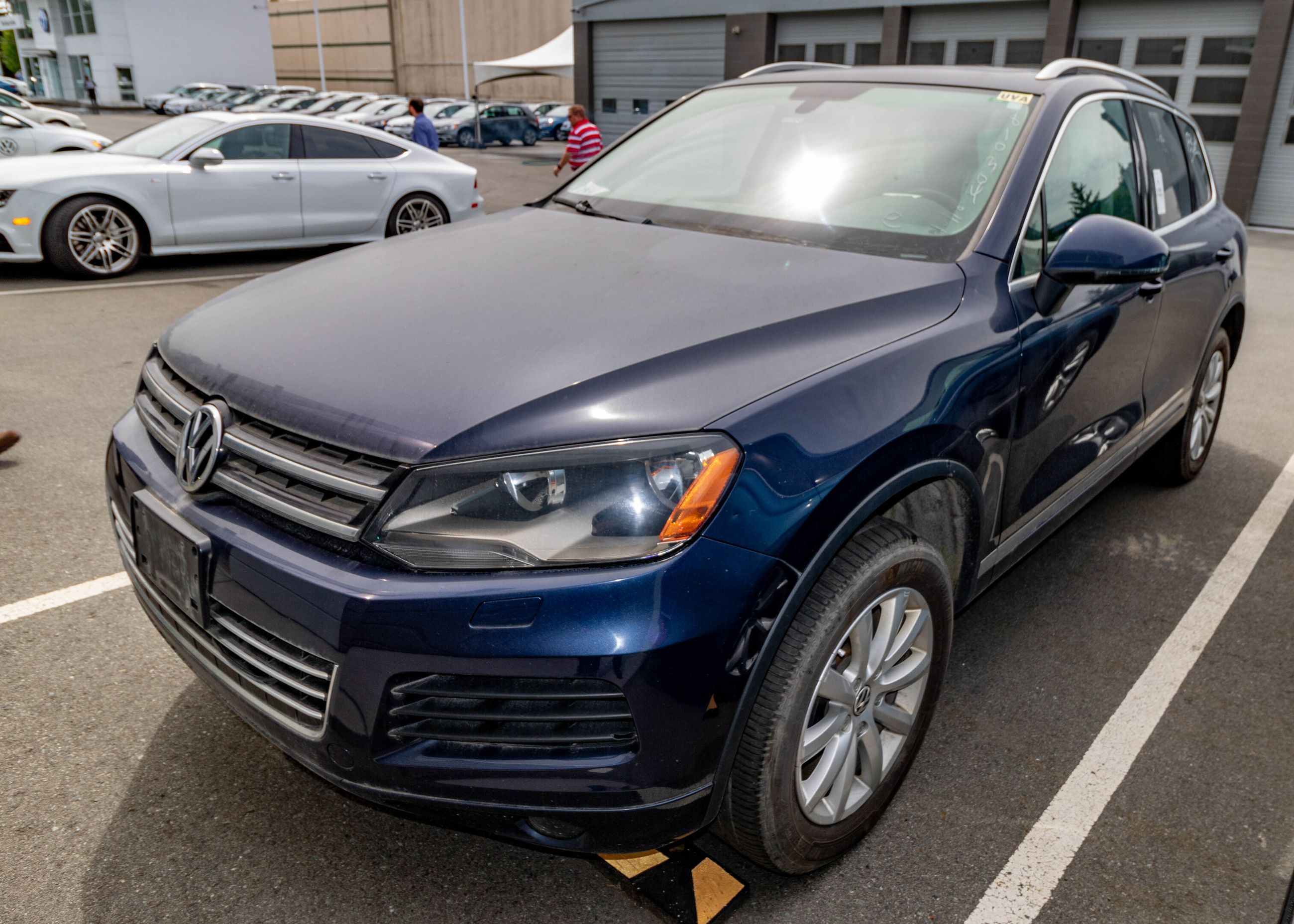 Used Volkswagen Touareg Used 2011 Volkswagen Touareg for Sale - $27995 | Harbourview VW