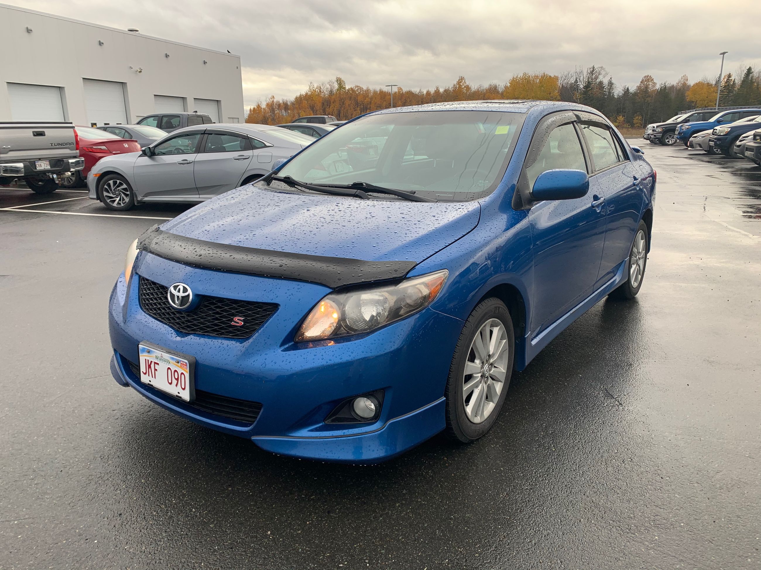 Used 2009 Toyota Corolla S in Bathurst Used inventory