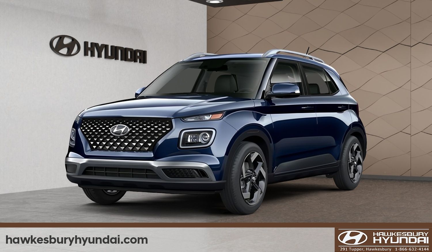 2026 Hyundai Venue Ultimate - Denim interior
