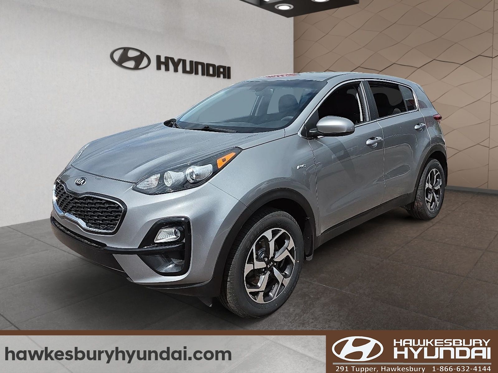 2022 Kia Sportage LX AWD