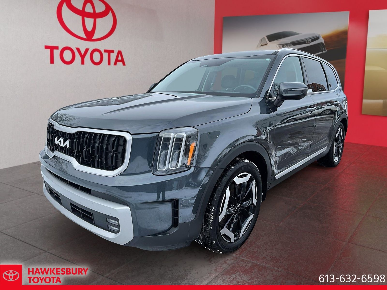 2023 Kia Telluride EX 8 PASSAGERS