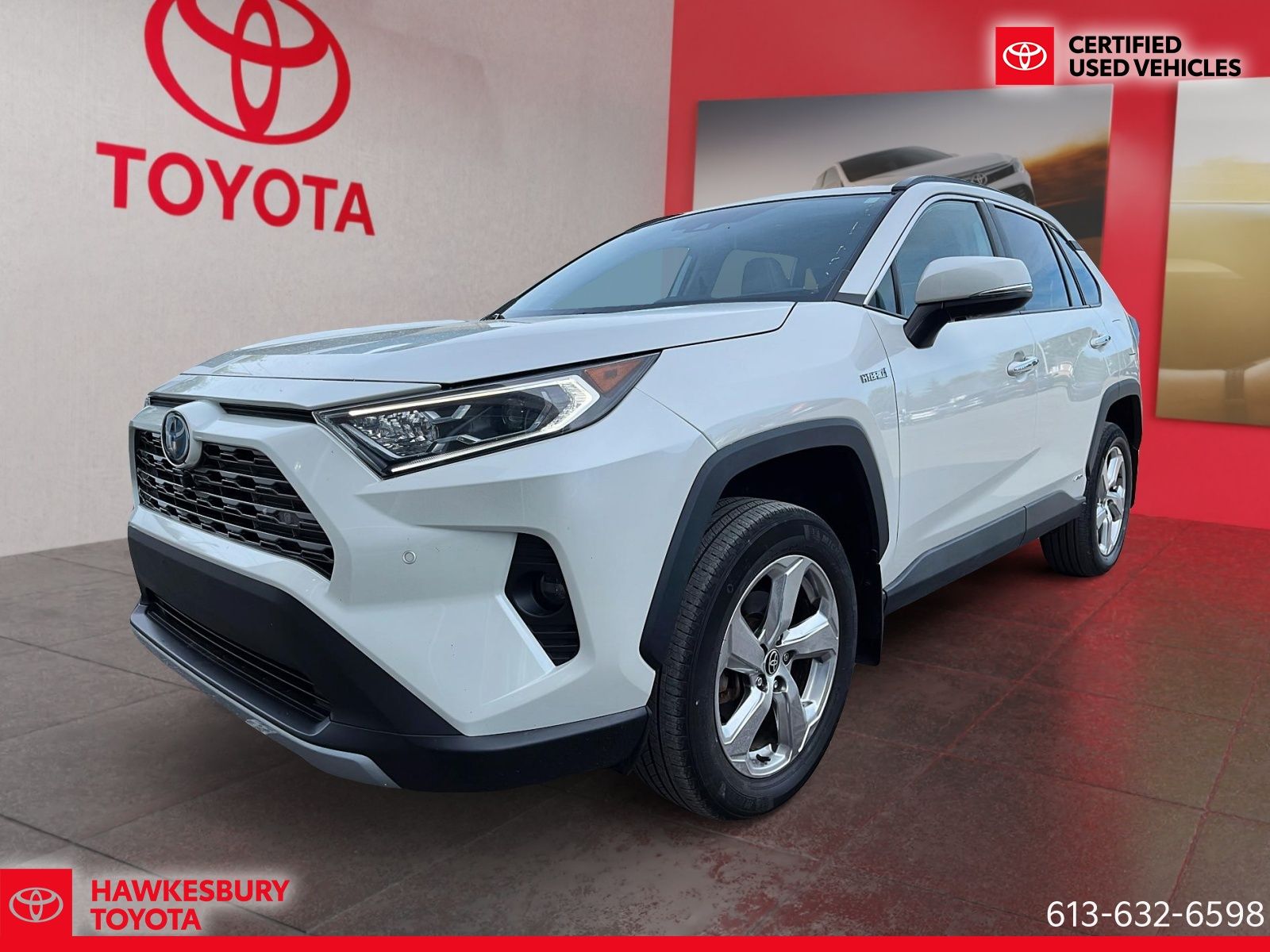 2021 Toyota RAV4 Hybrid LIMITED