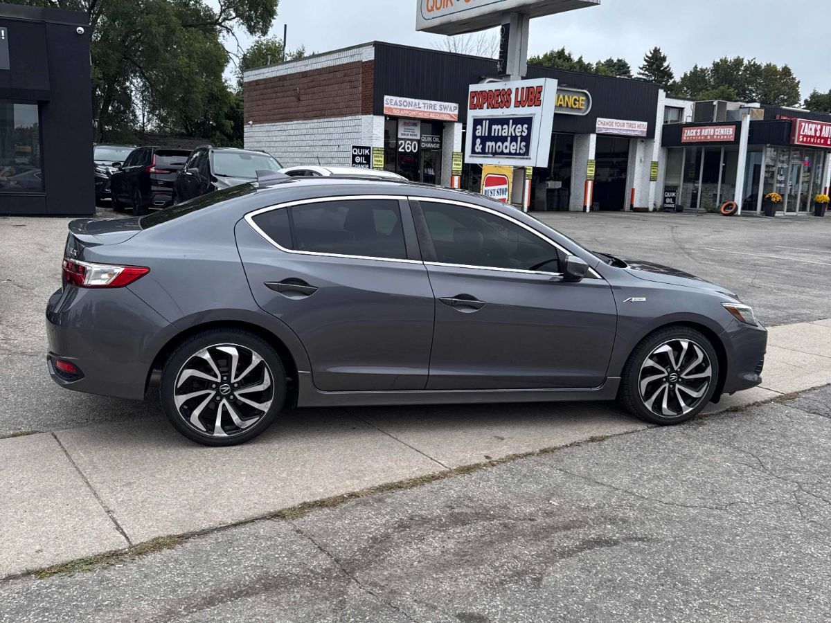 2018 Acura ILX