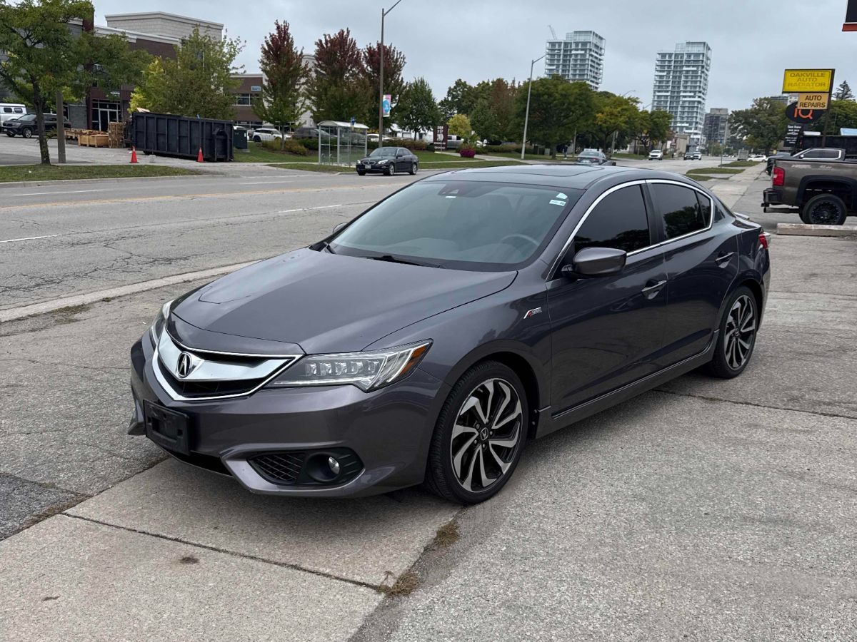 2018 Acura ILX