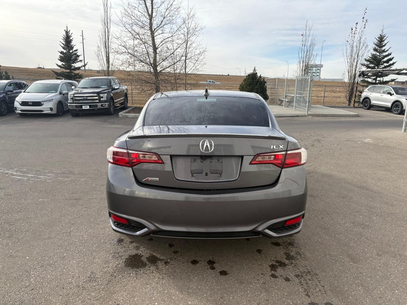 2018 Acura ILX