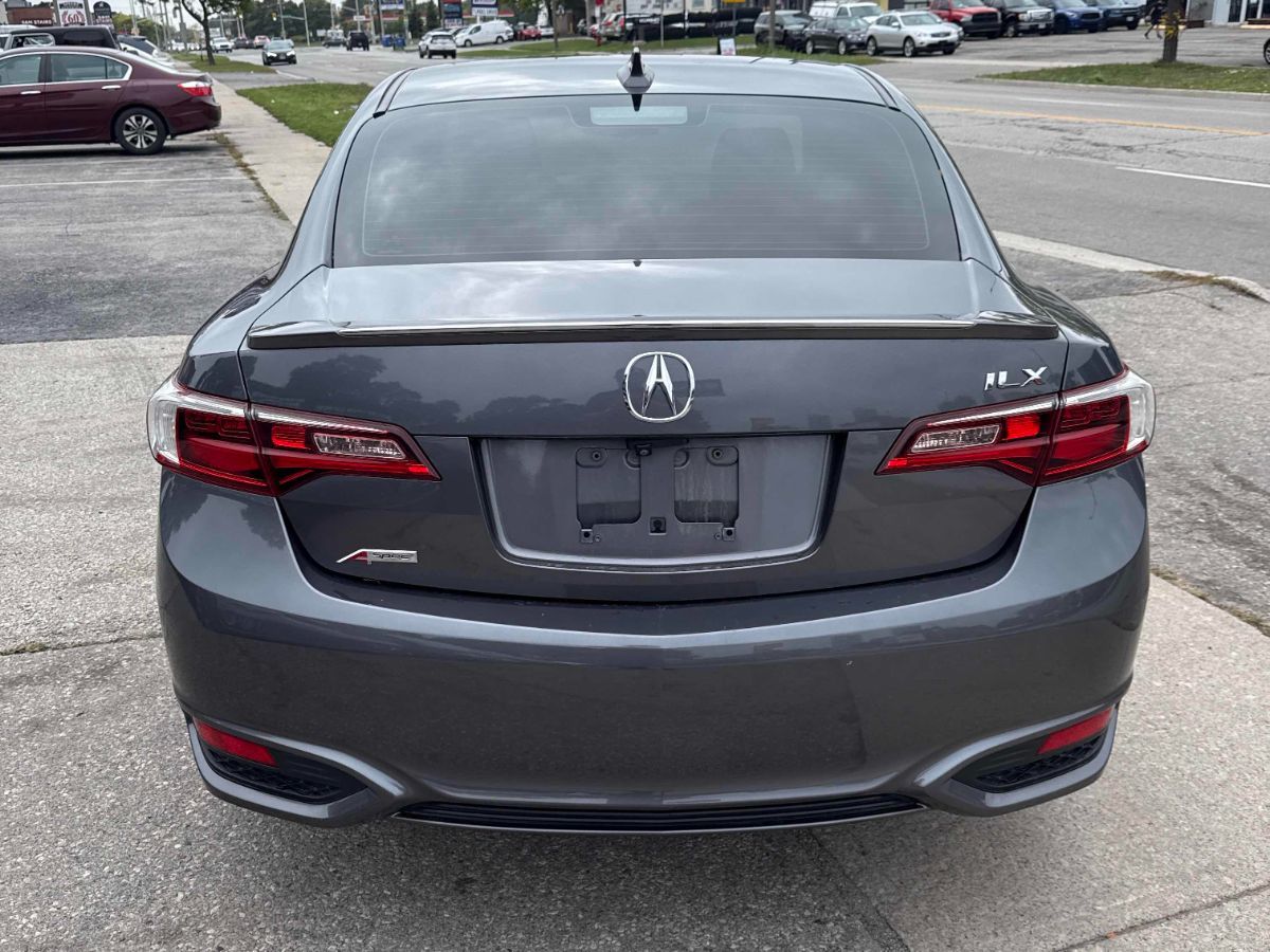 2018 Acura ILX