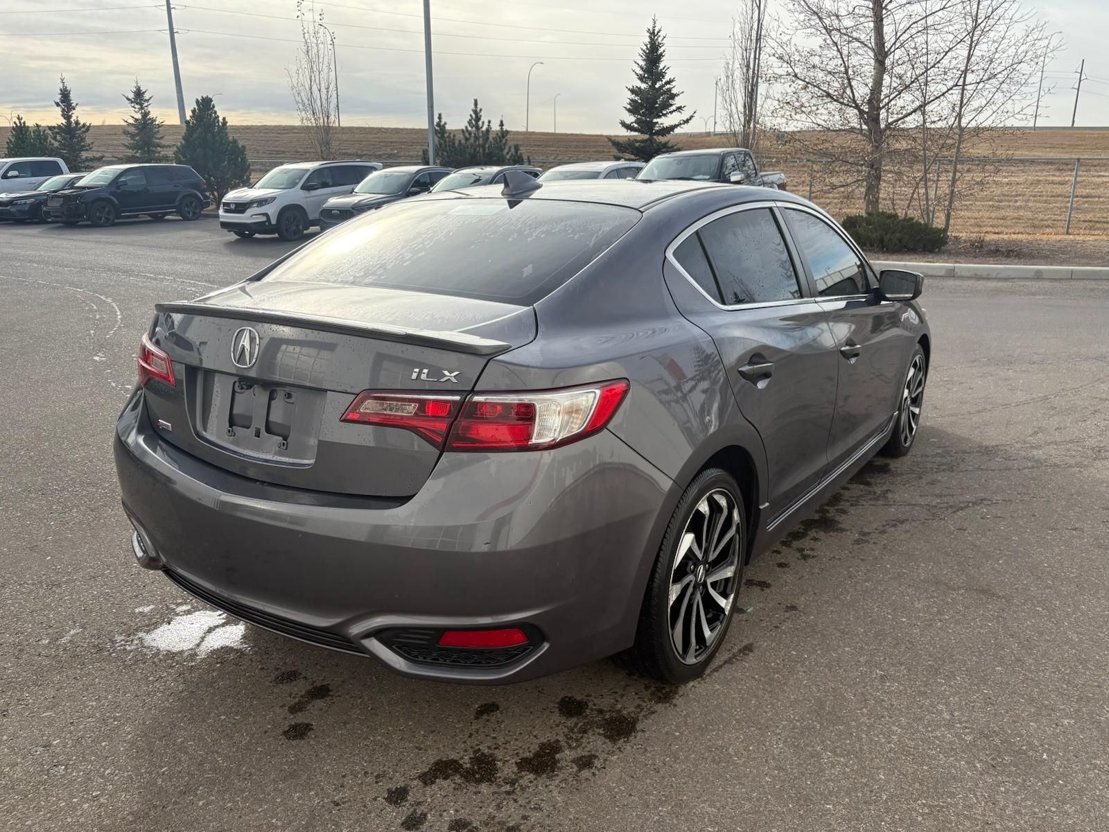 2018 Acura ILX
