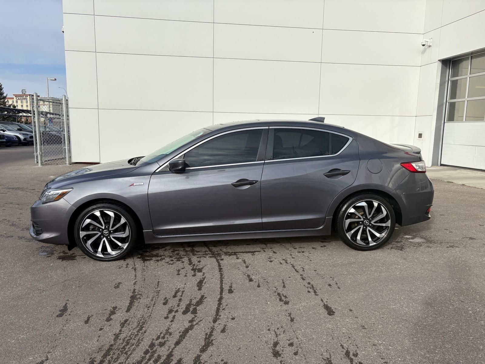 2018 Acura ILX